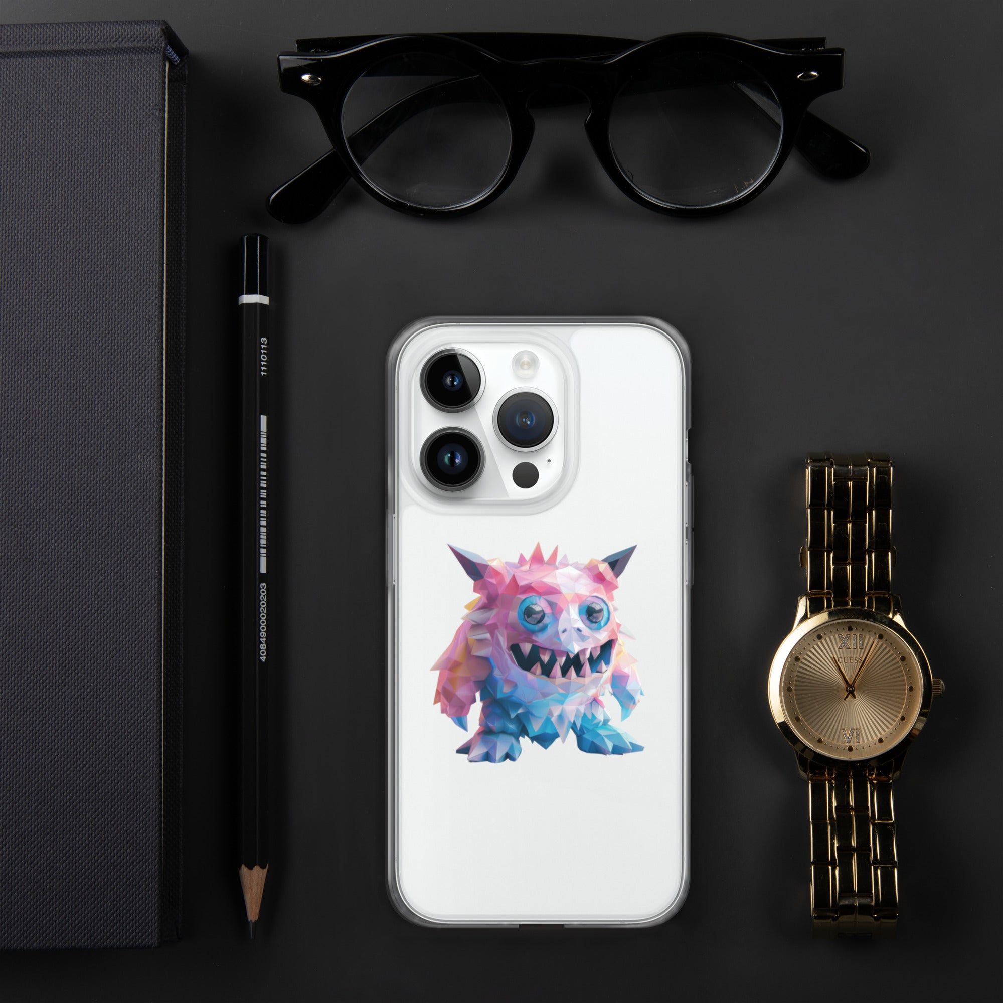 The FoldyFriends Clear Case for iPhone®