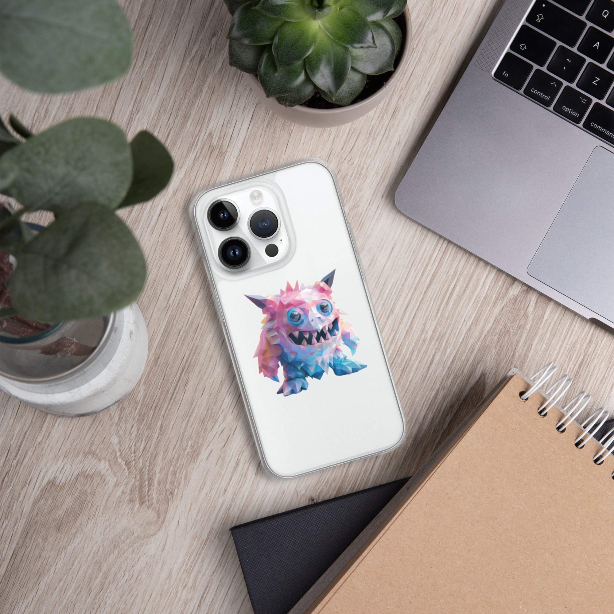 The FoldyFriends Clear Case for iPhone®