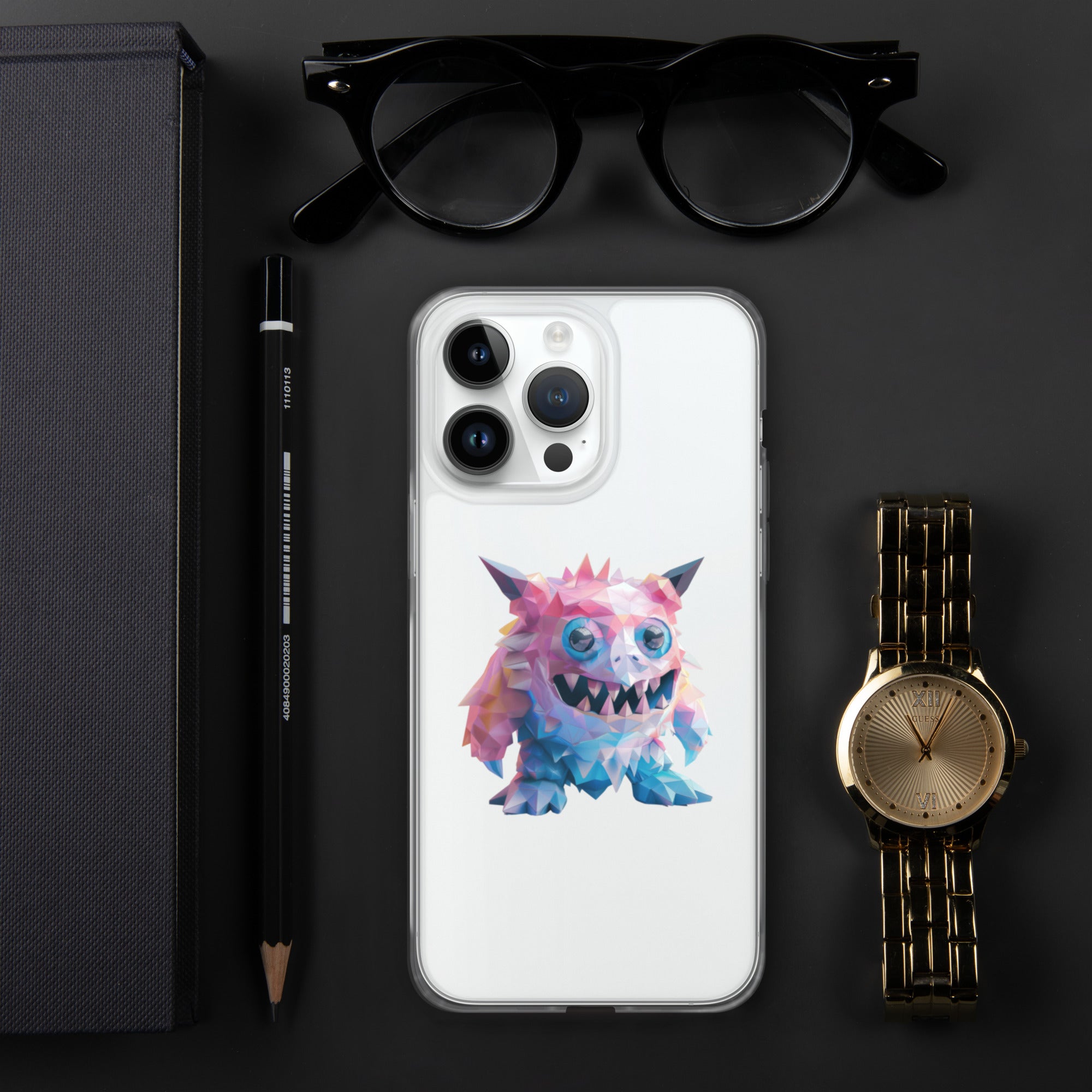 The FoldyFriends Clear Case for iPhone®