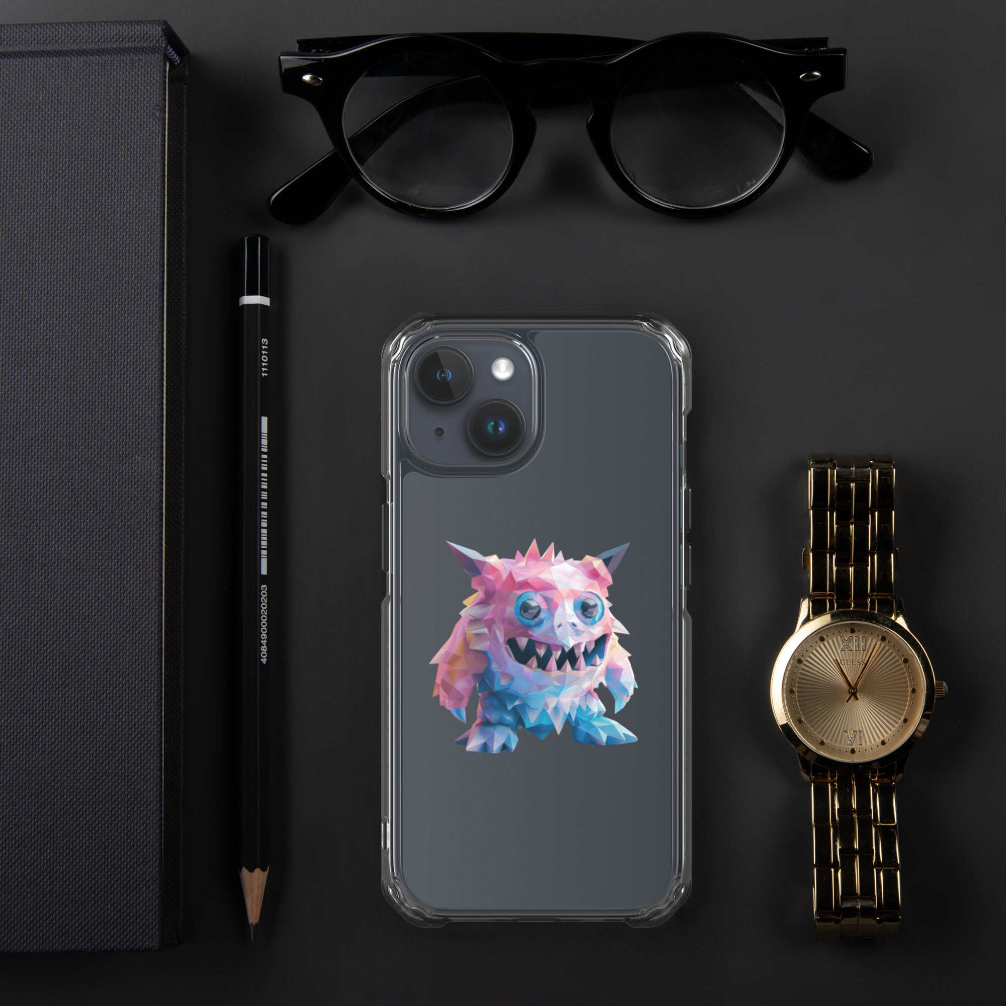 The FoldyFriends Clear Case for iPhone®