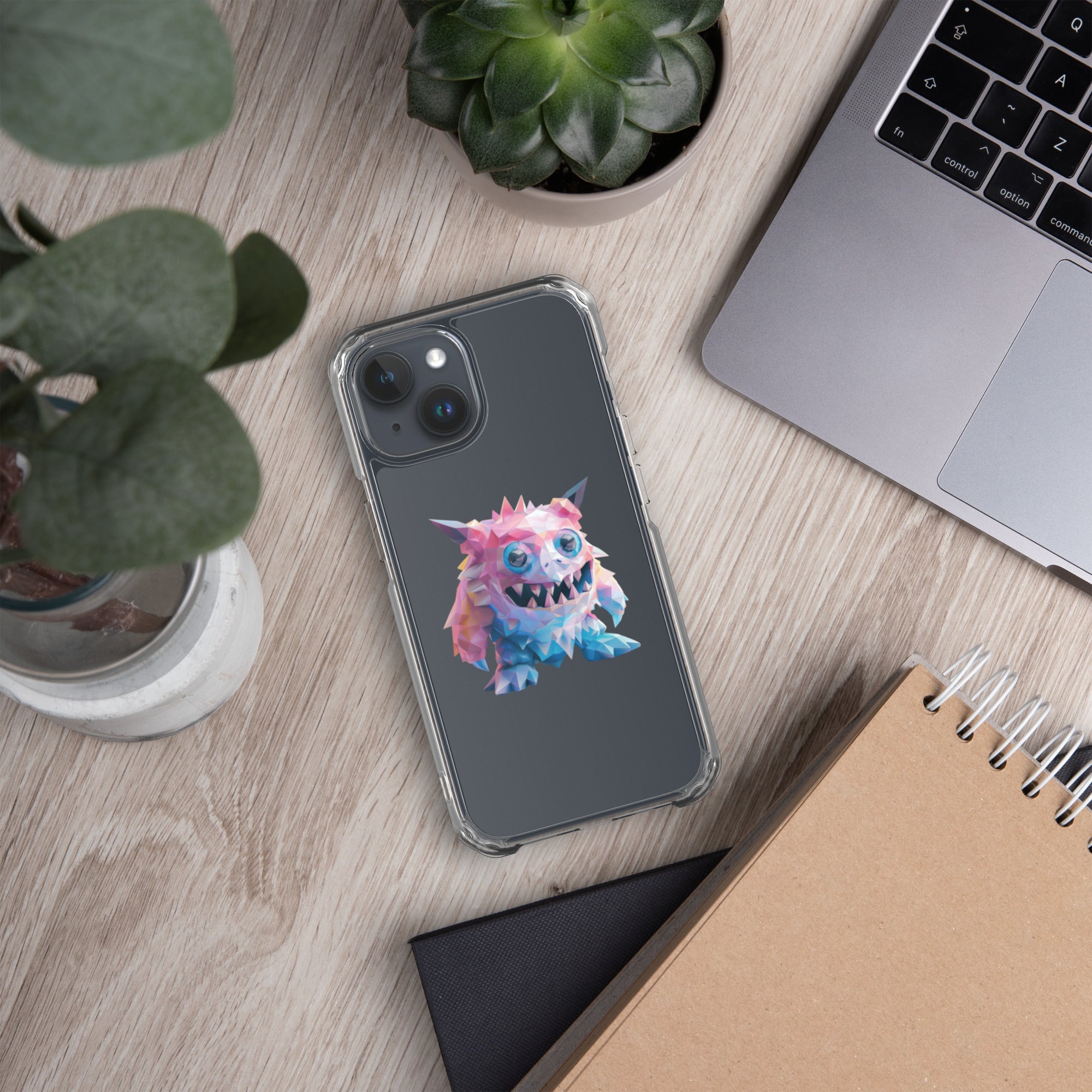The FoldyFriends Clear Case for iPhone®