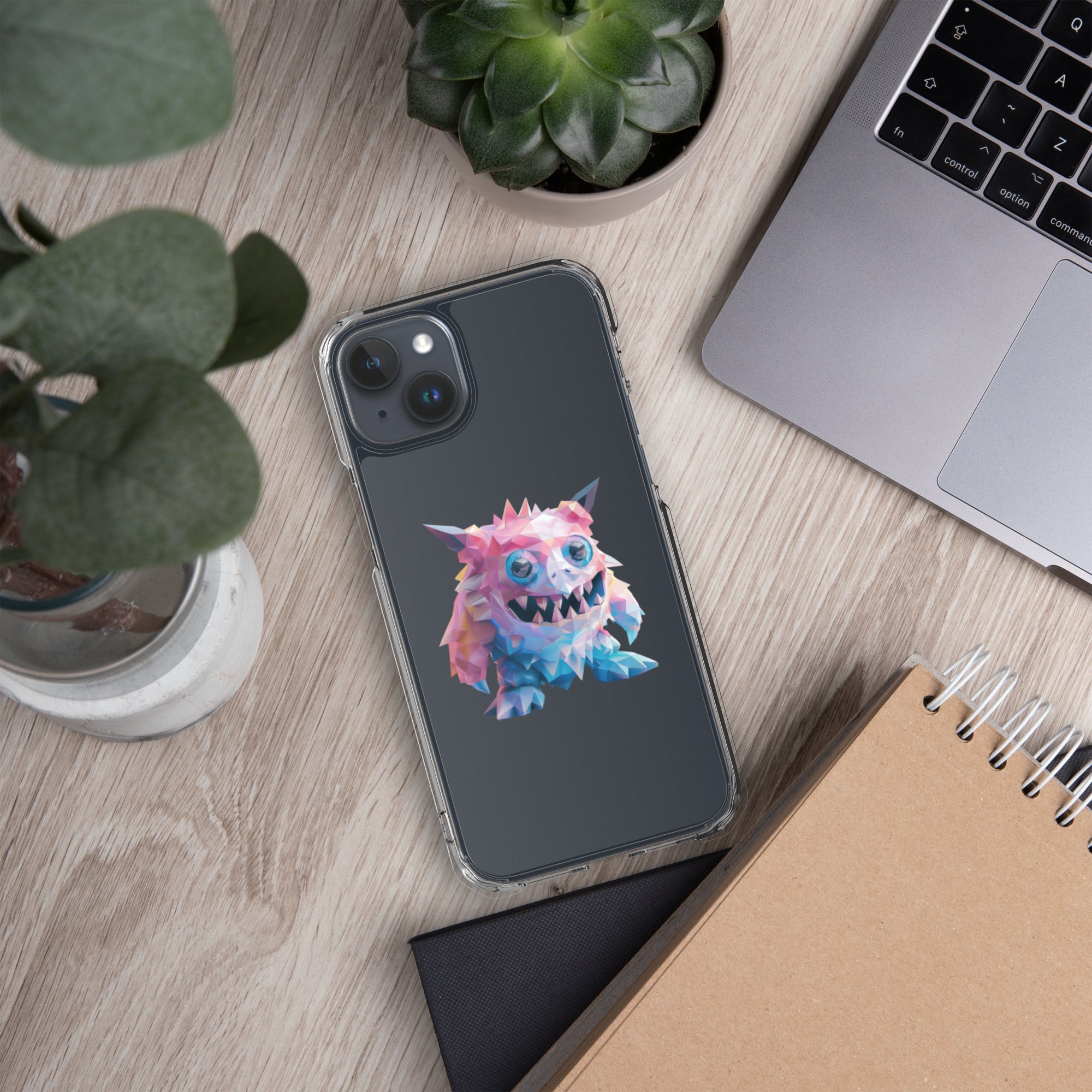 The FoldyFriends Clear Case for iPhone®
