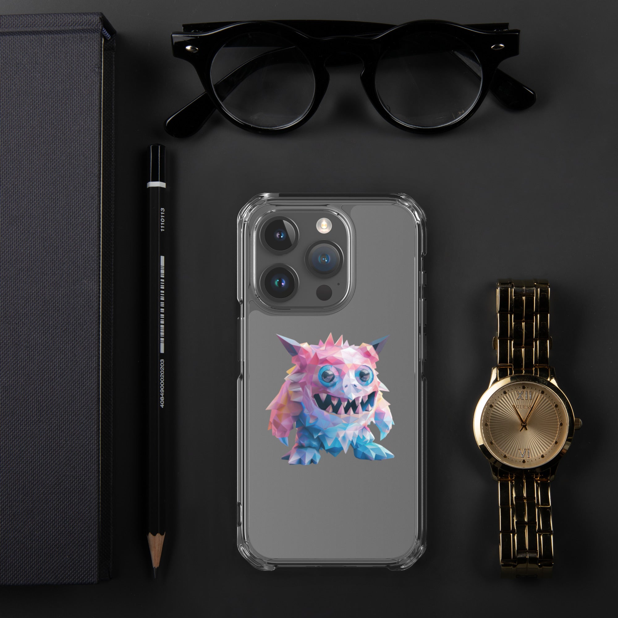 The FoldyFriends Clear Case for iPhone®