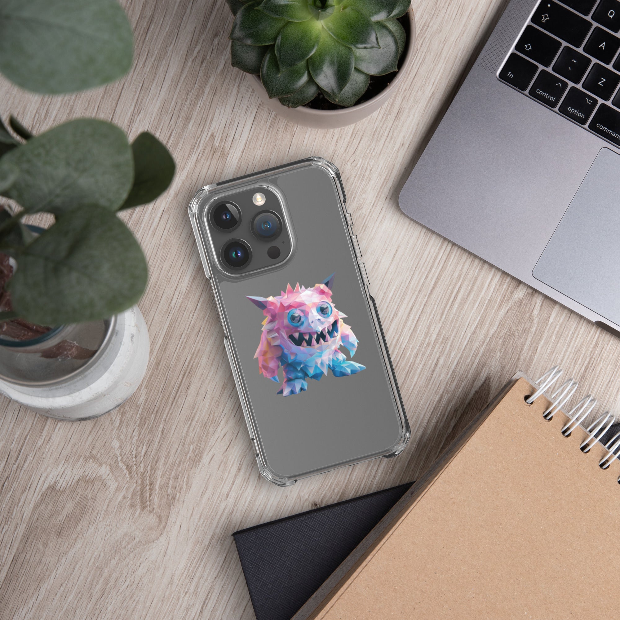 The FoldyFriends Clear Case for iPhone®