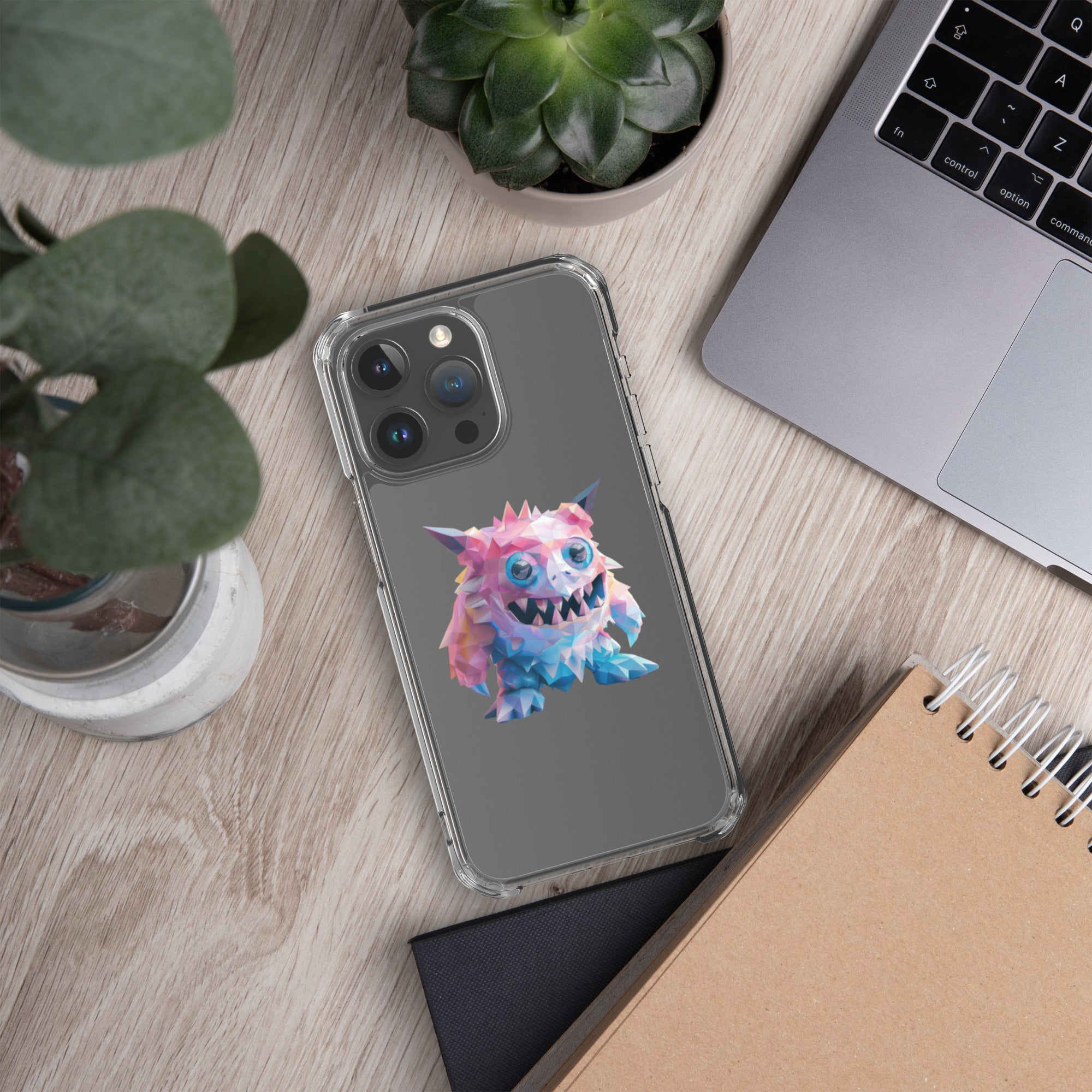 The FoldyFriends Clear Case for iPhone®