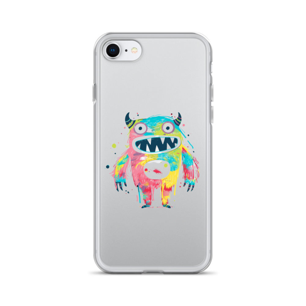 Blush Premium Clear Case for iPhone®