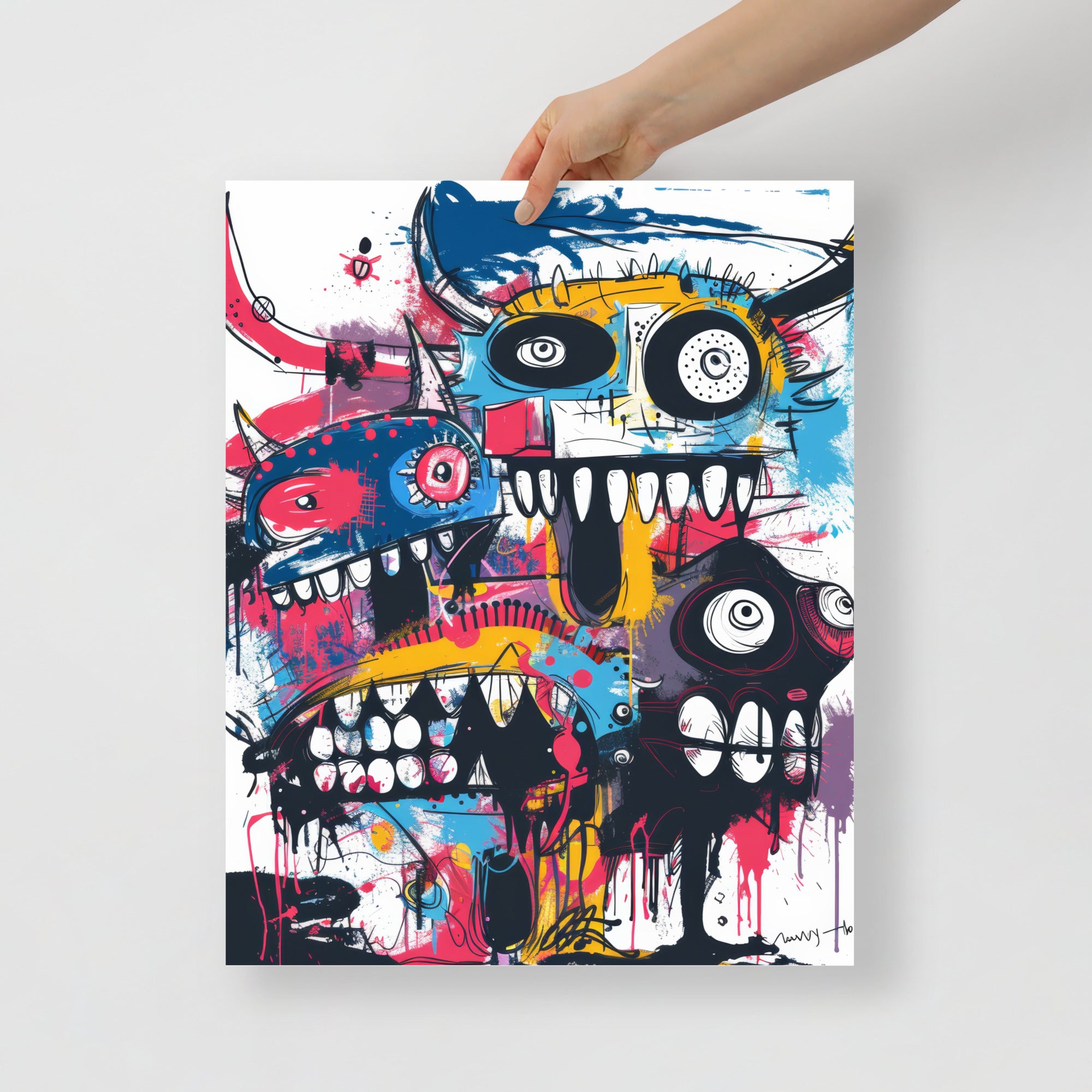 Panik Poster