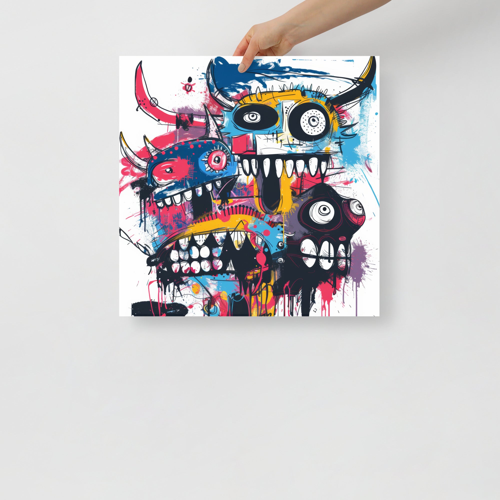 Panik Poster