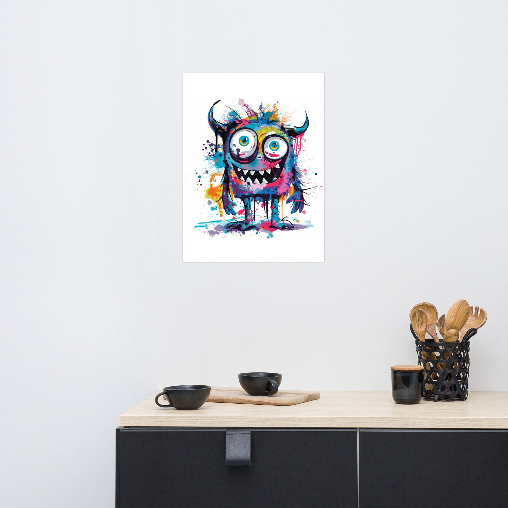 Splatsy Poster