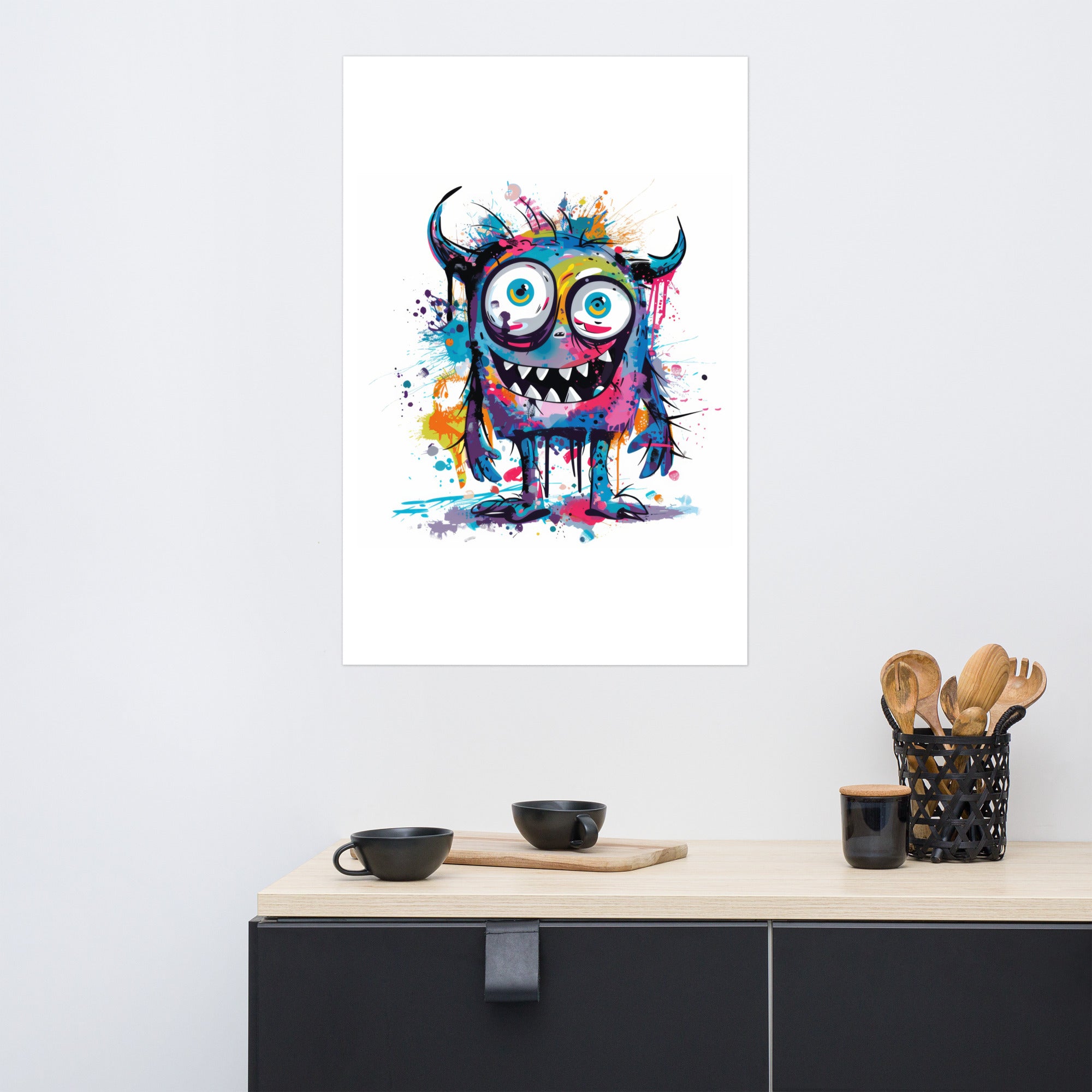 Splatsy Poster