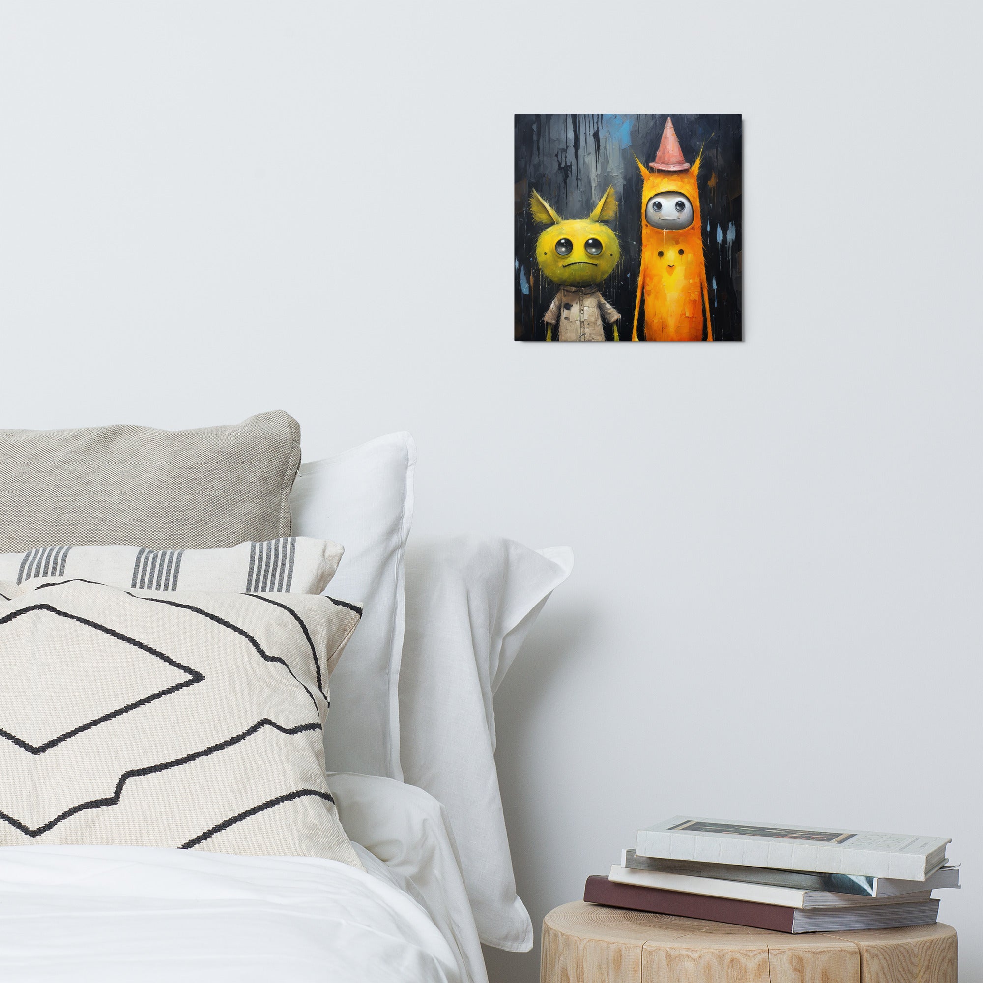 Premium Cute Monsters Metal prints