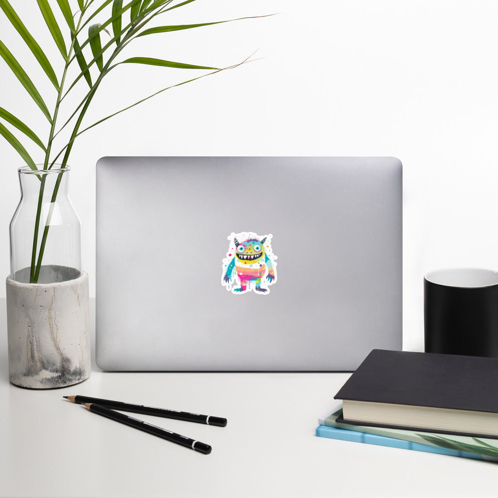 Blush Bubble-free stickers