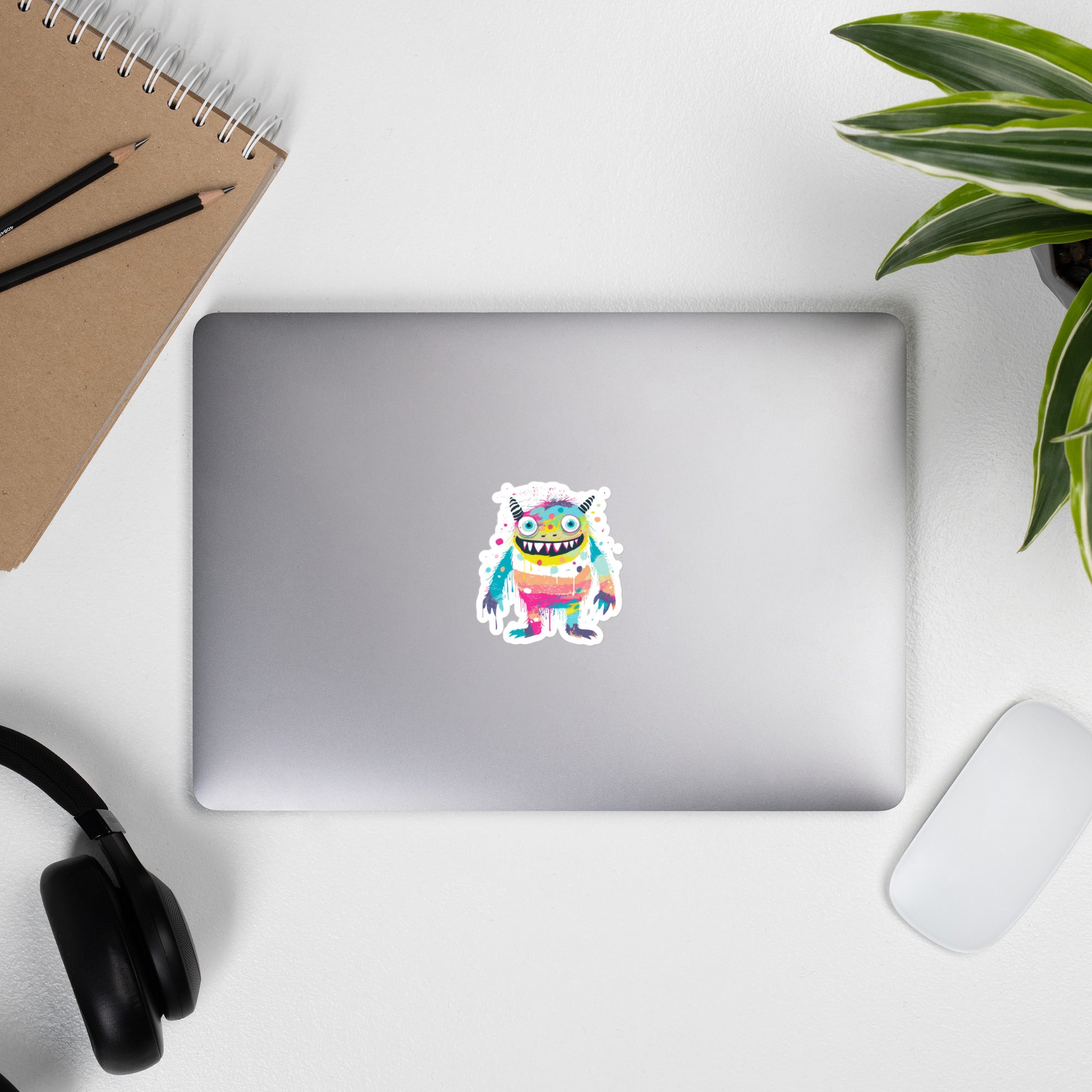 Blush Bubble-free stickers