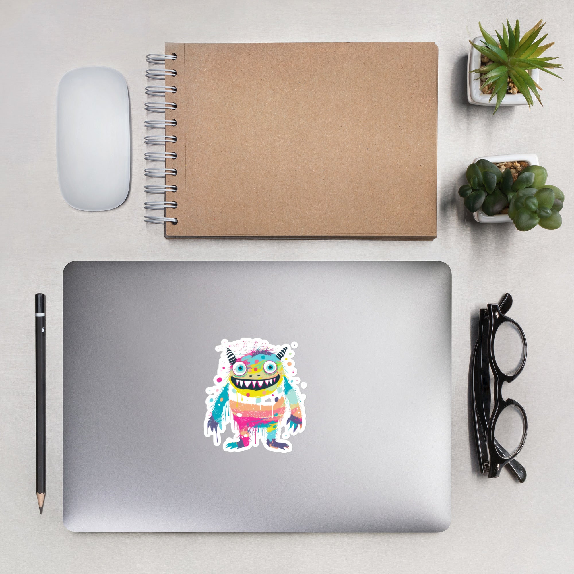 Blush Bubble-free stickers