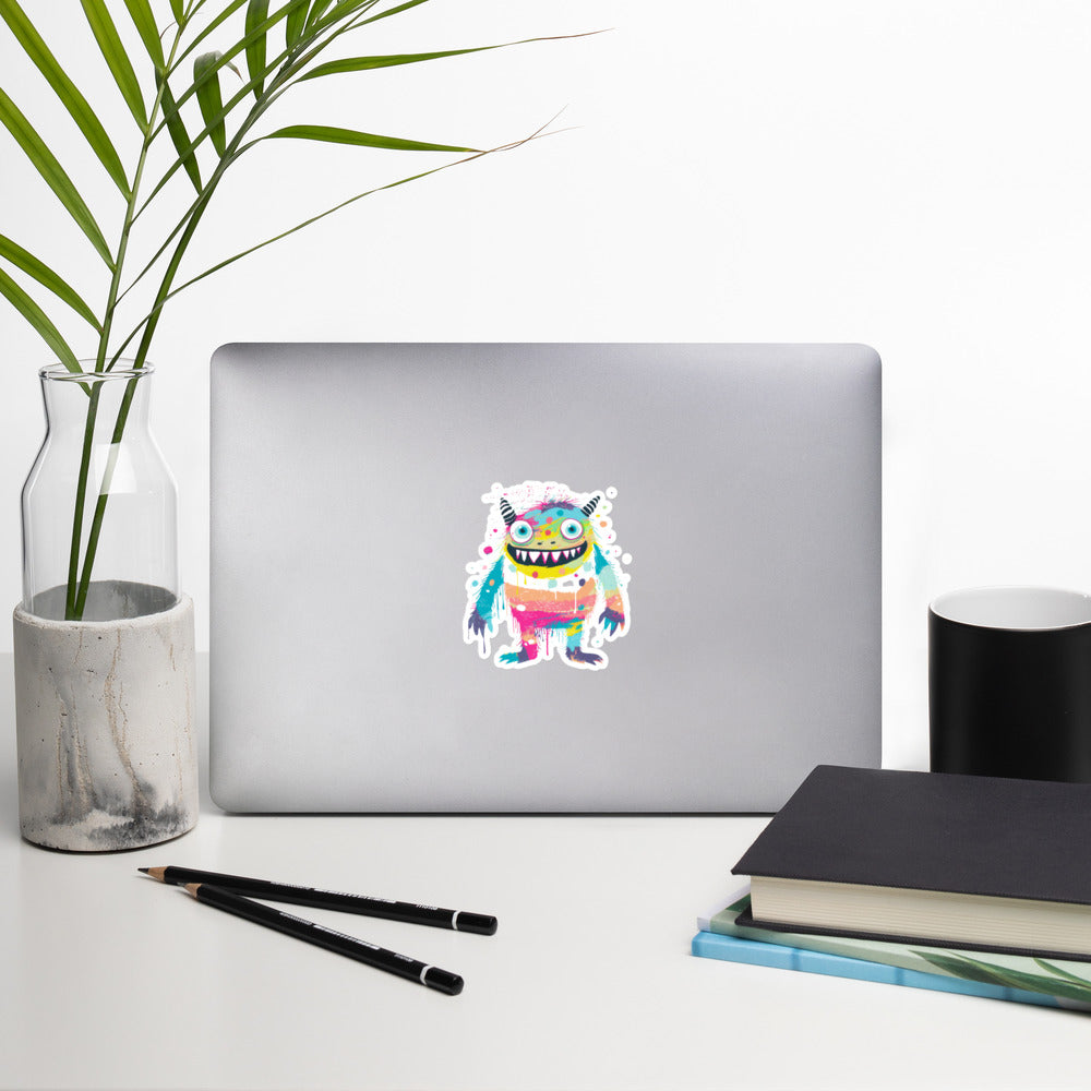Blush Bubble-free stickers