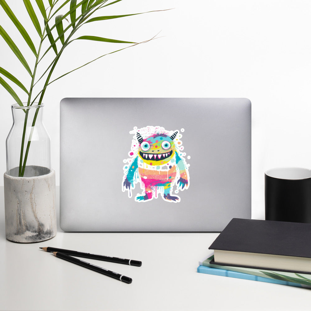 Blush Bubble-free stickers