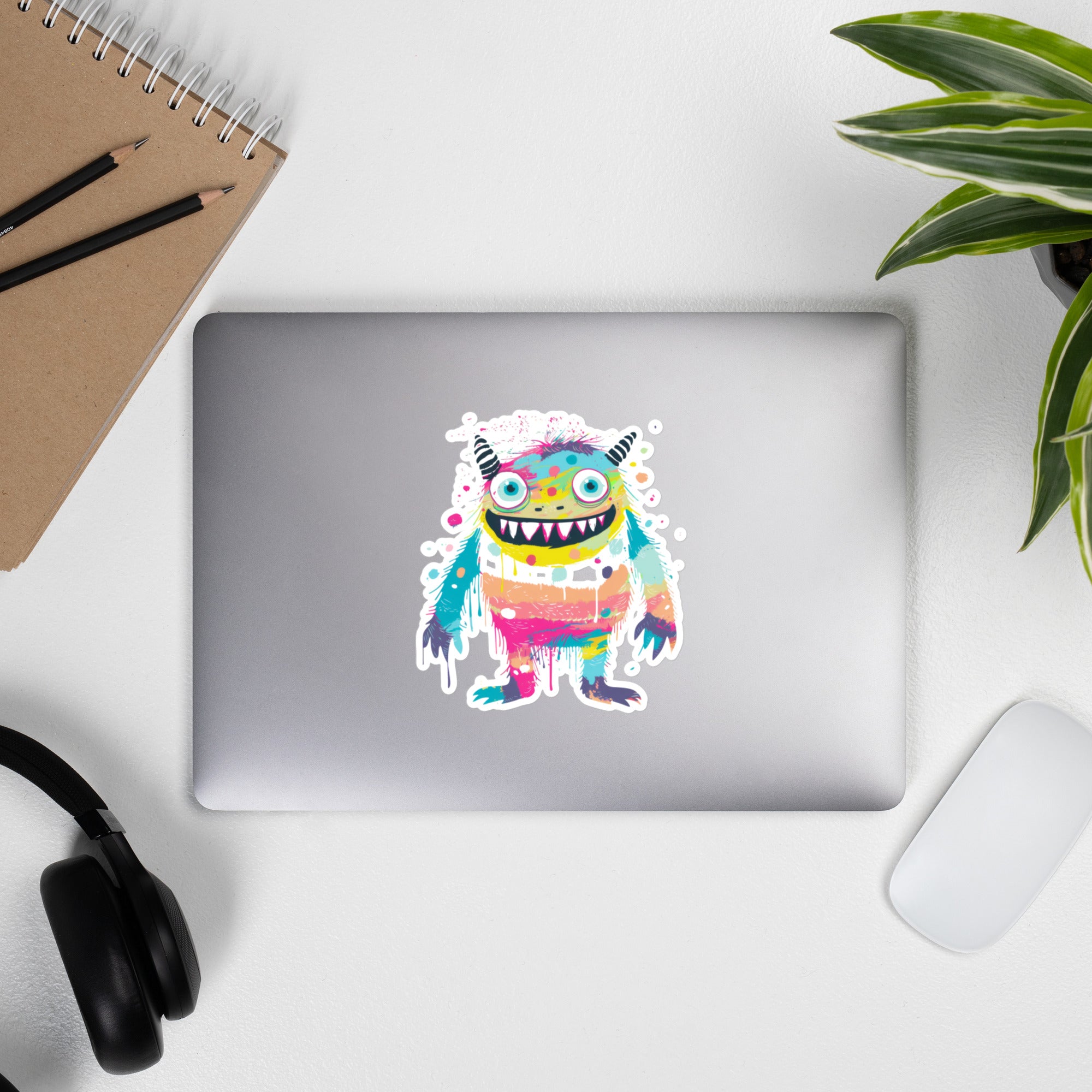 Blush Bubble-free stickers