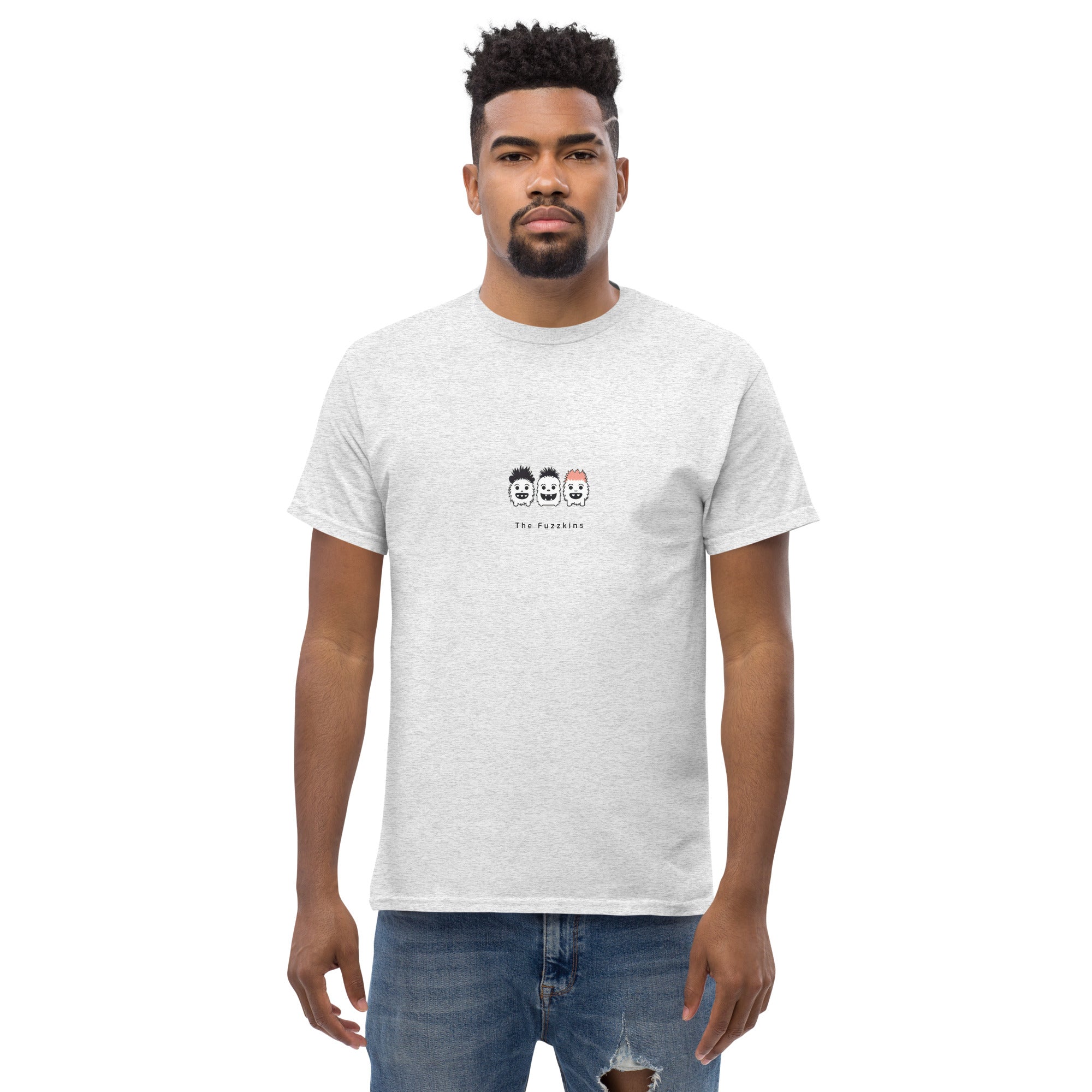 "The Fuzzkins" Men's tee
