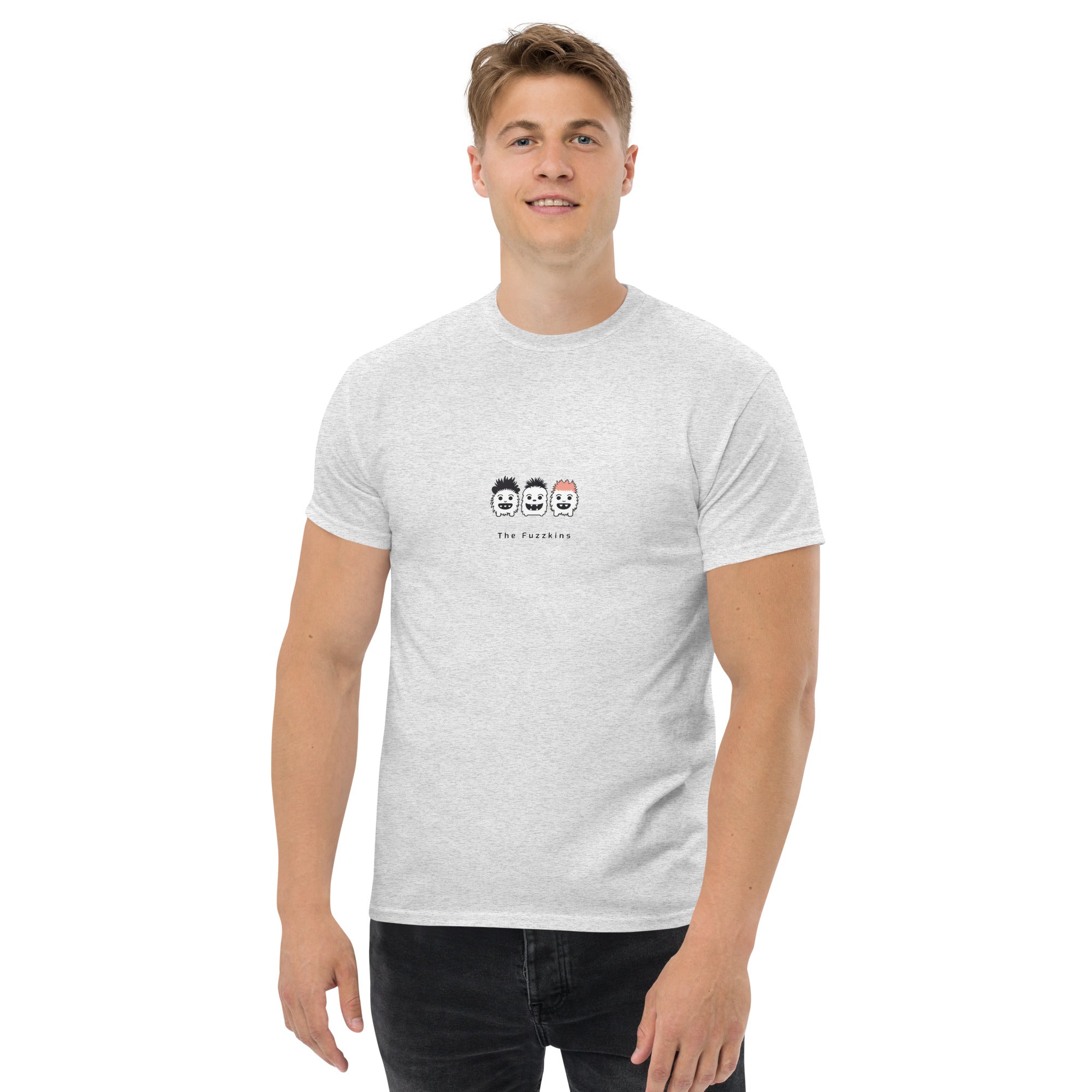 "The Fuzzkins" Men's tee