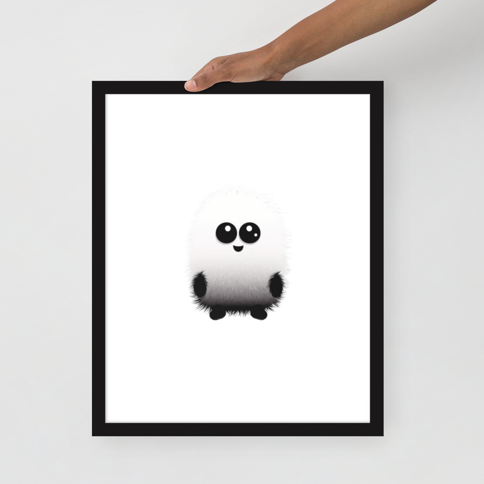 Gozy Framed photo paper poster