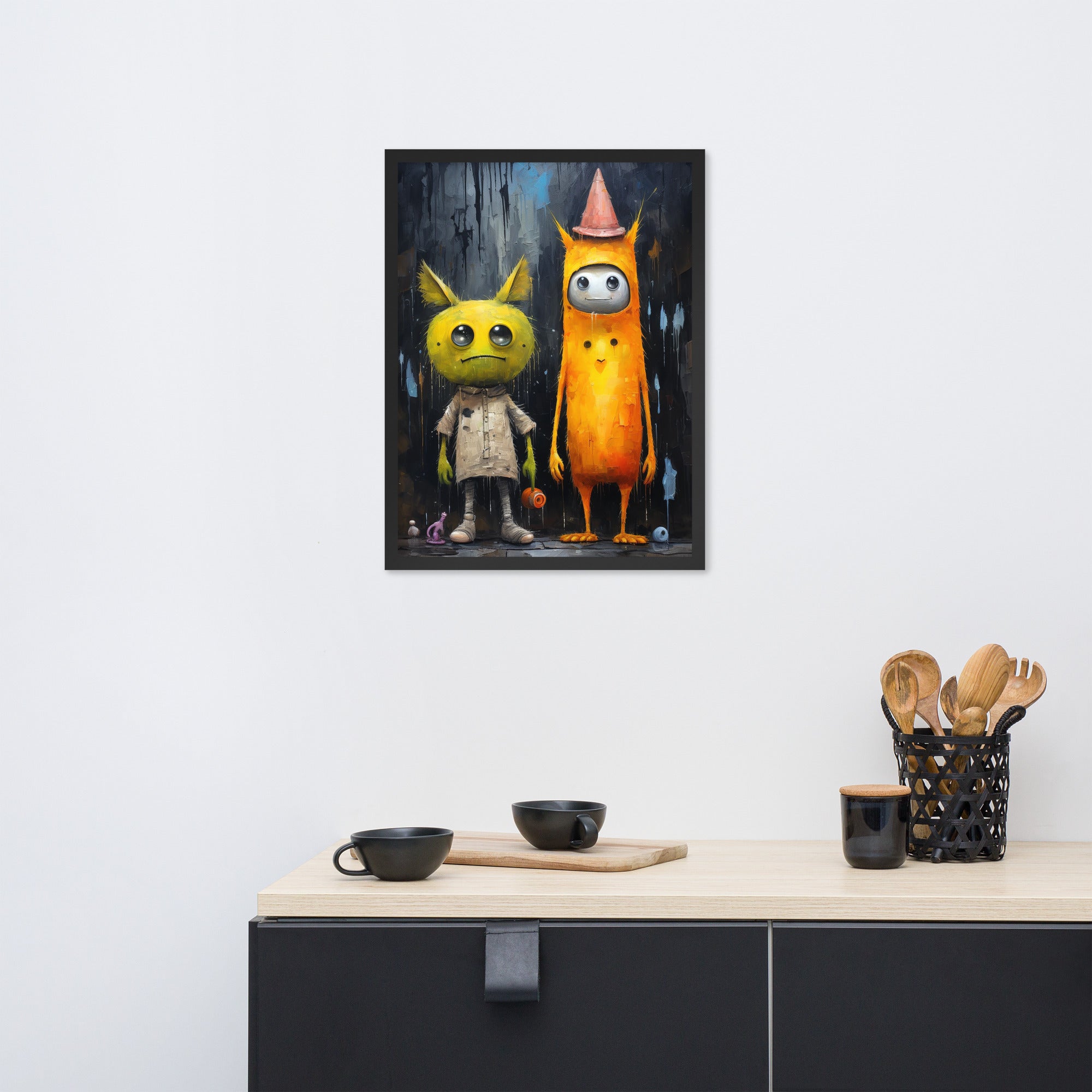 Premium Framed photo paper poster