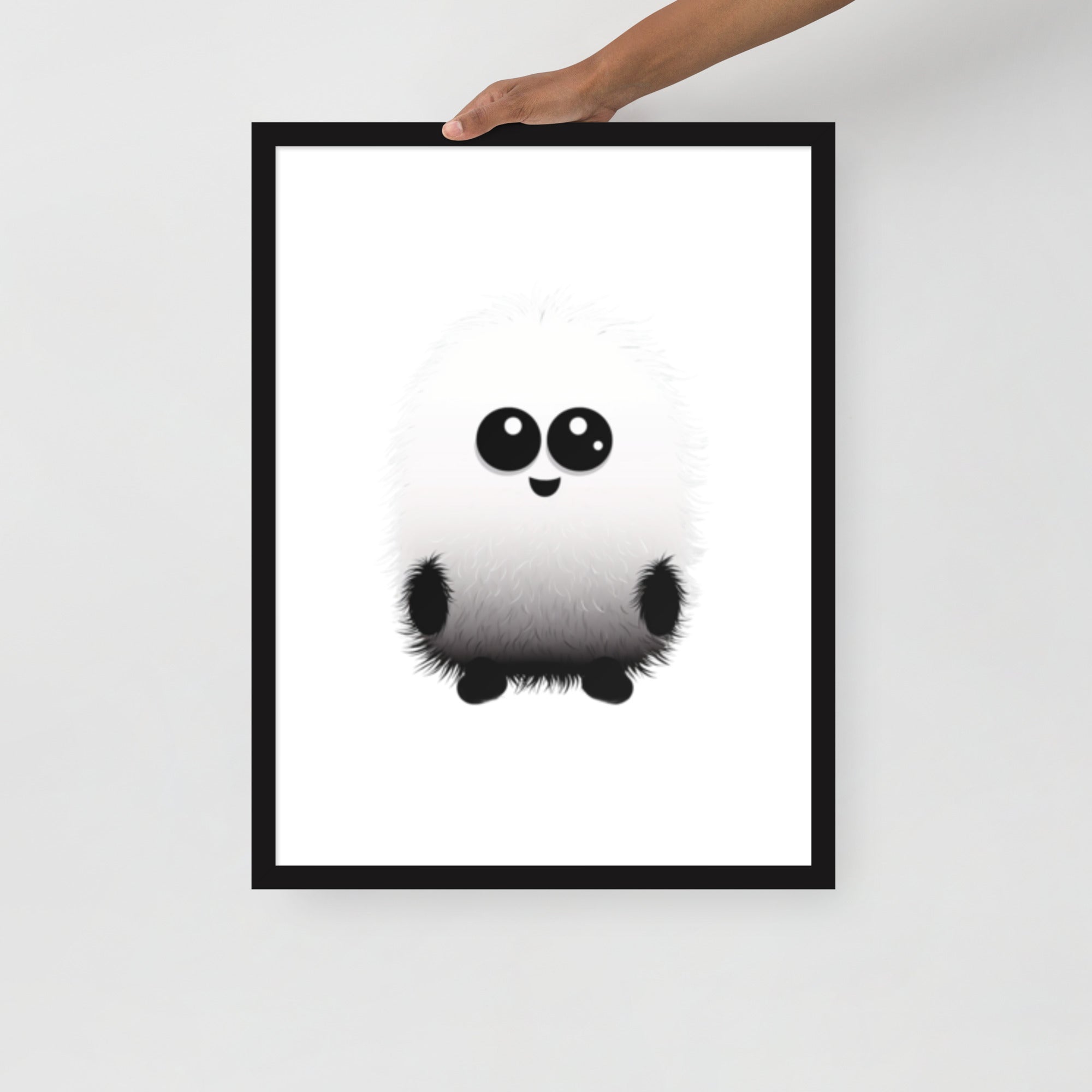 Gozy Framed photo paper poster