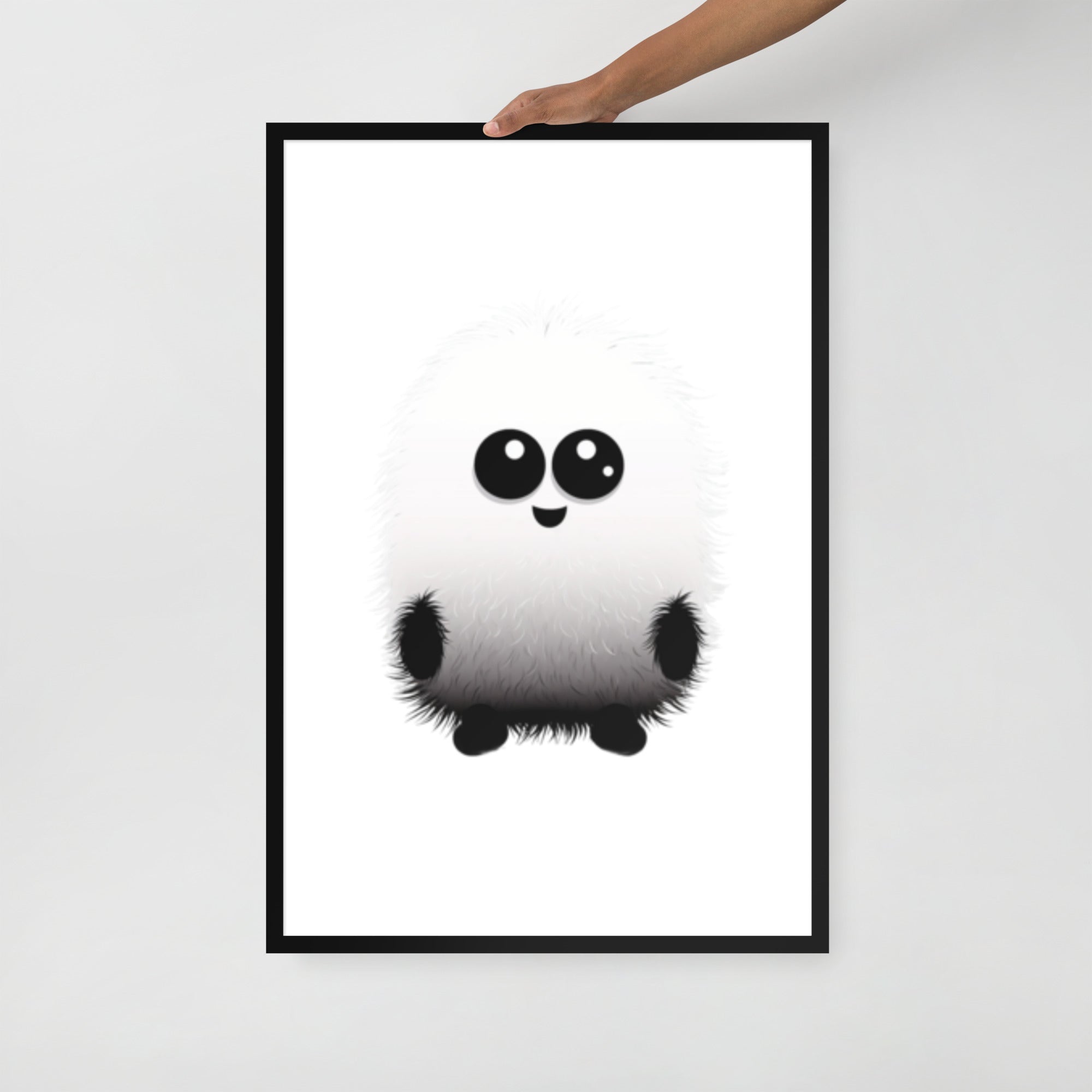 Gozy Framed photo paper poster