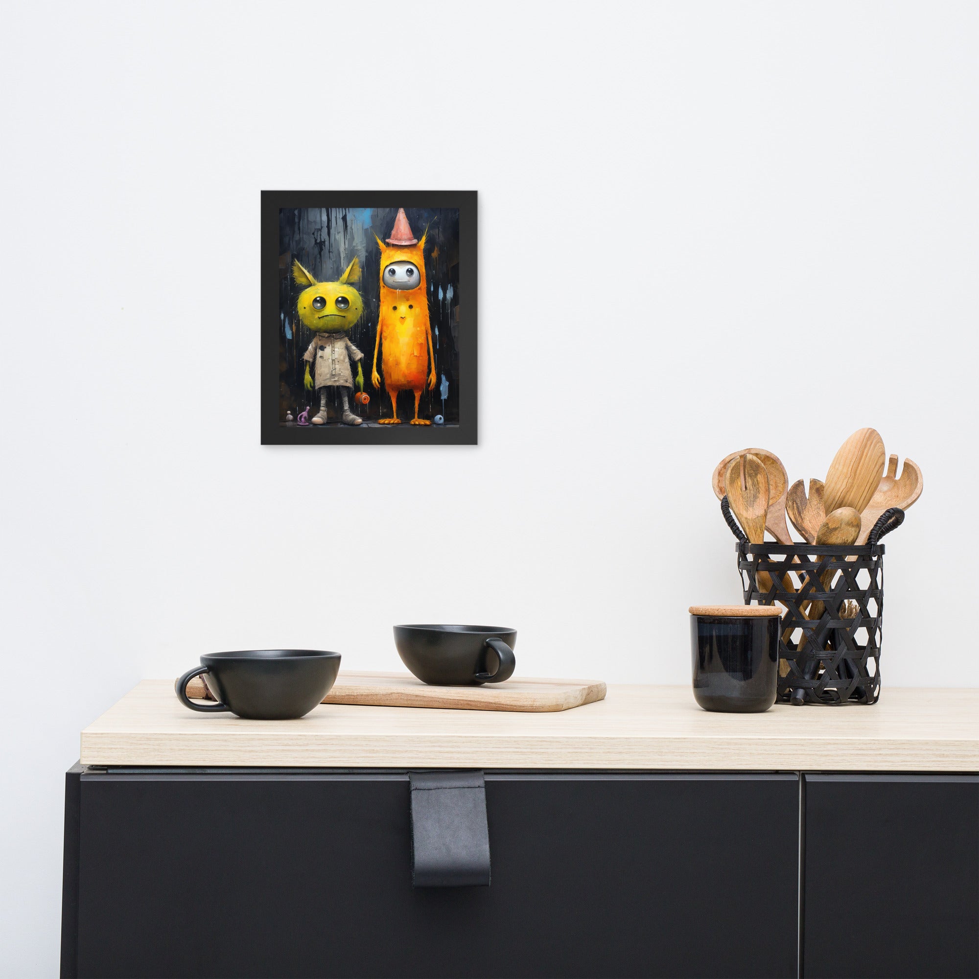 Premium Framed photo paper poster