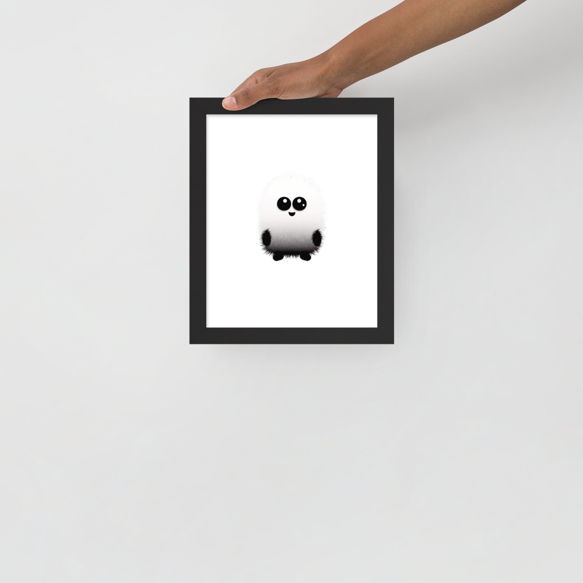 Gozy Framed photo paper poster