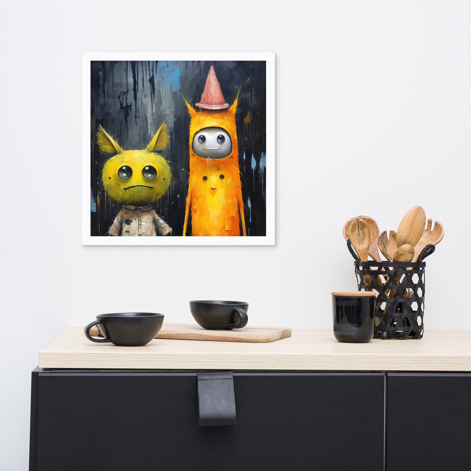Premium Framed photo paper poster