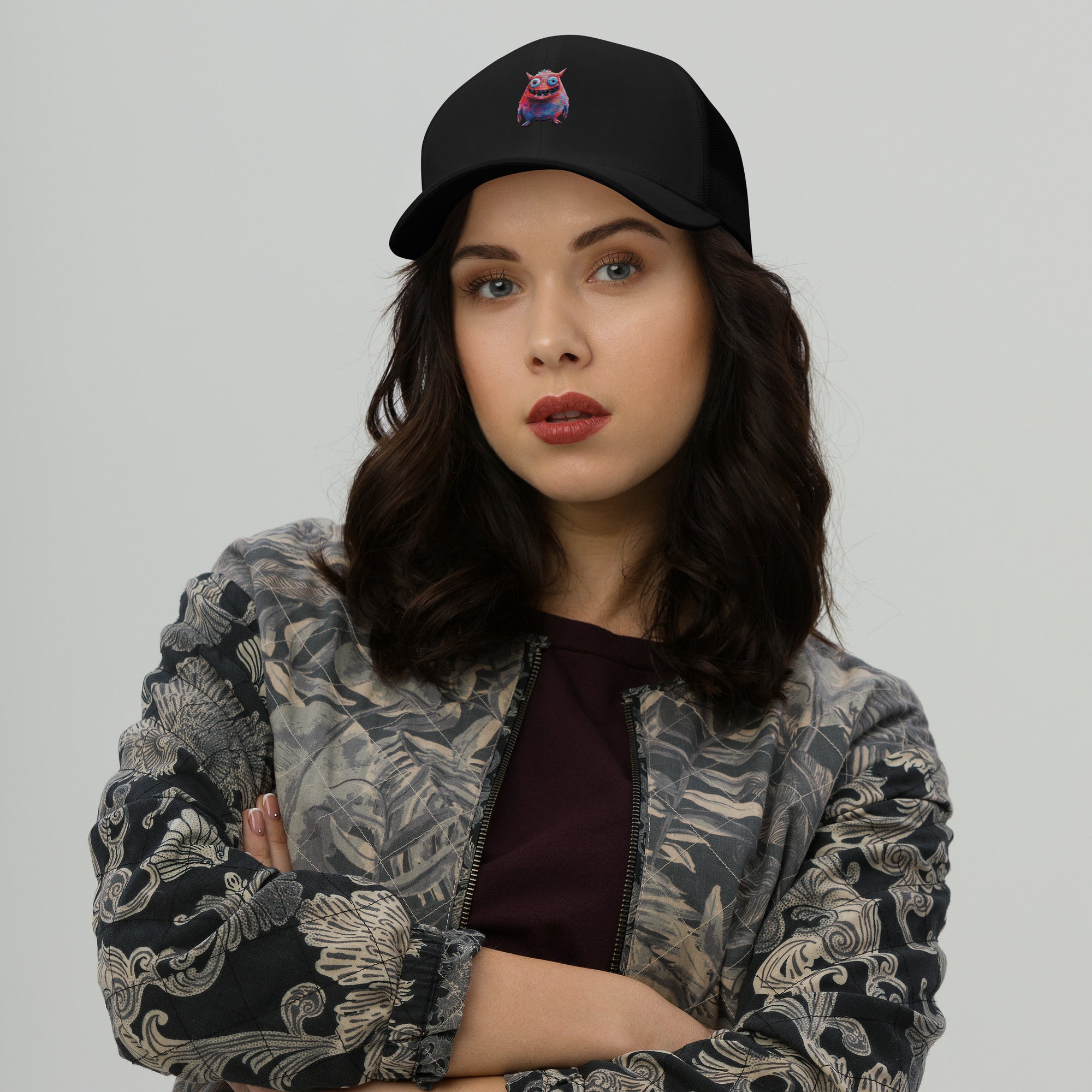 The FoldyFriends Trucker Cap