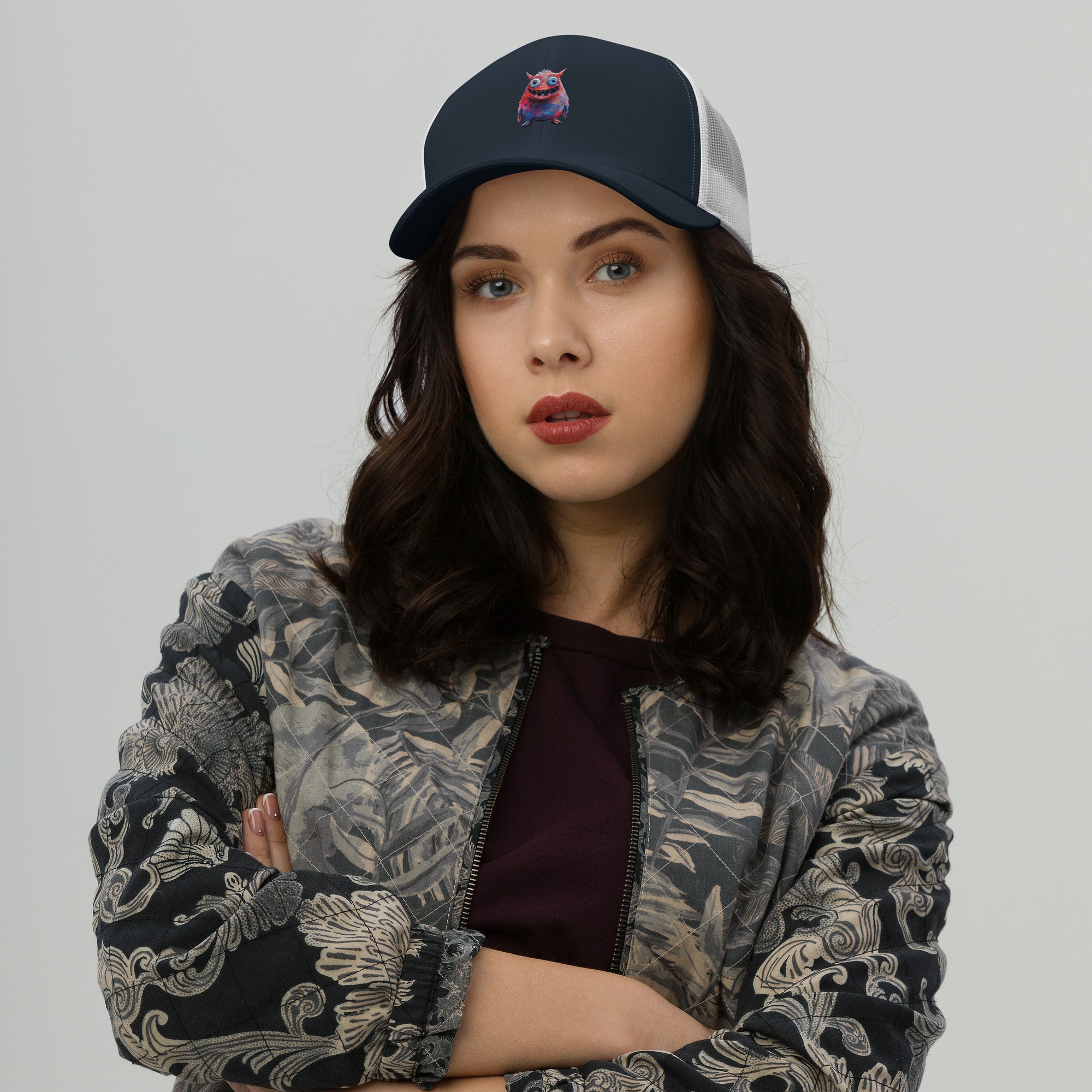The FoldyFriends Trucker Cap