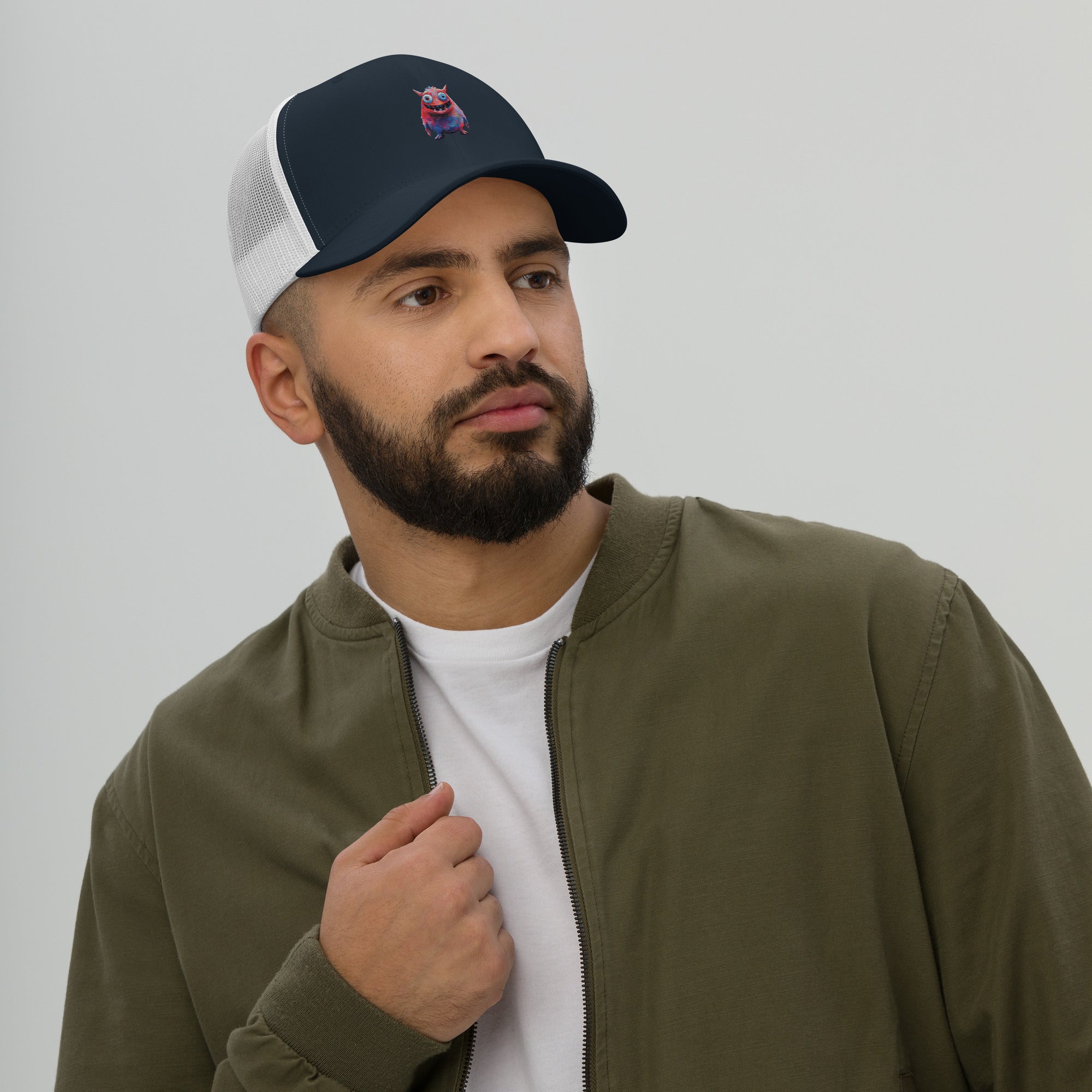 The FoldyFriends Trucker Cap