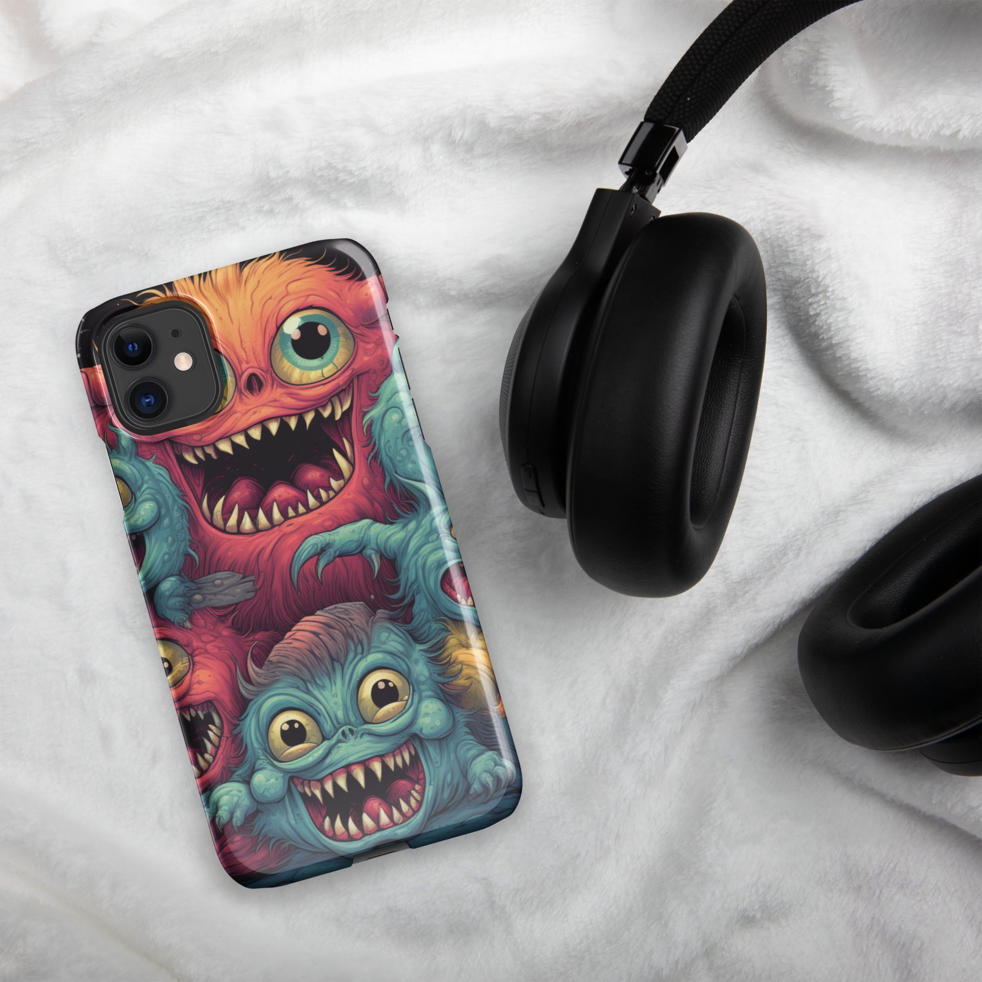 Crazy Gugus Snap case for iPhone®