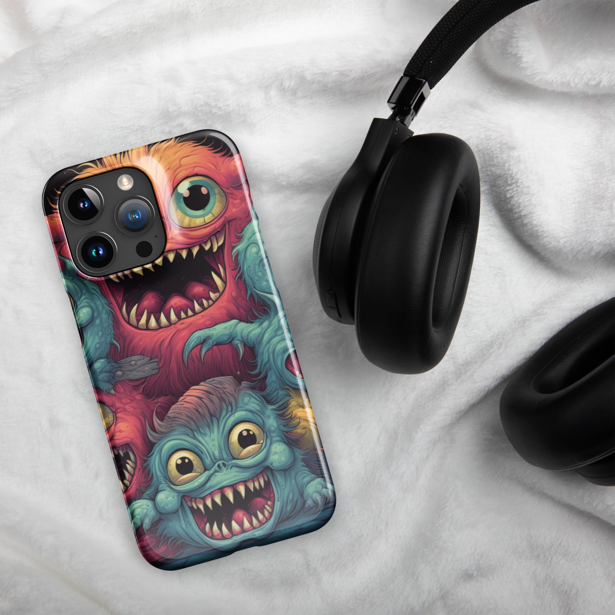 Crazy Gugus Snap case for iPhone®