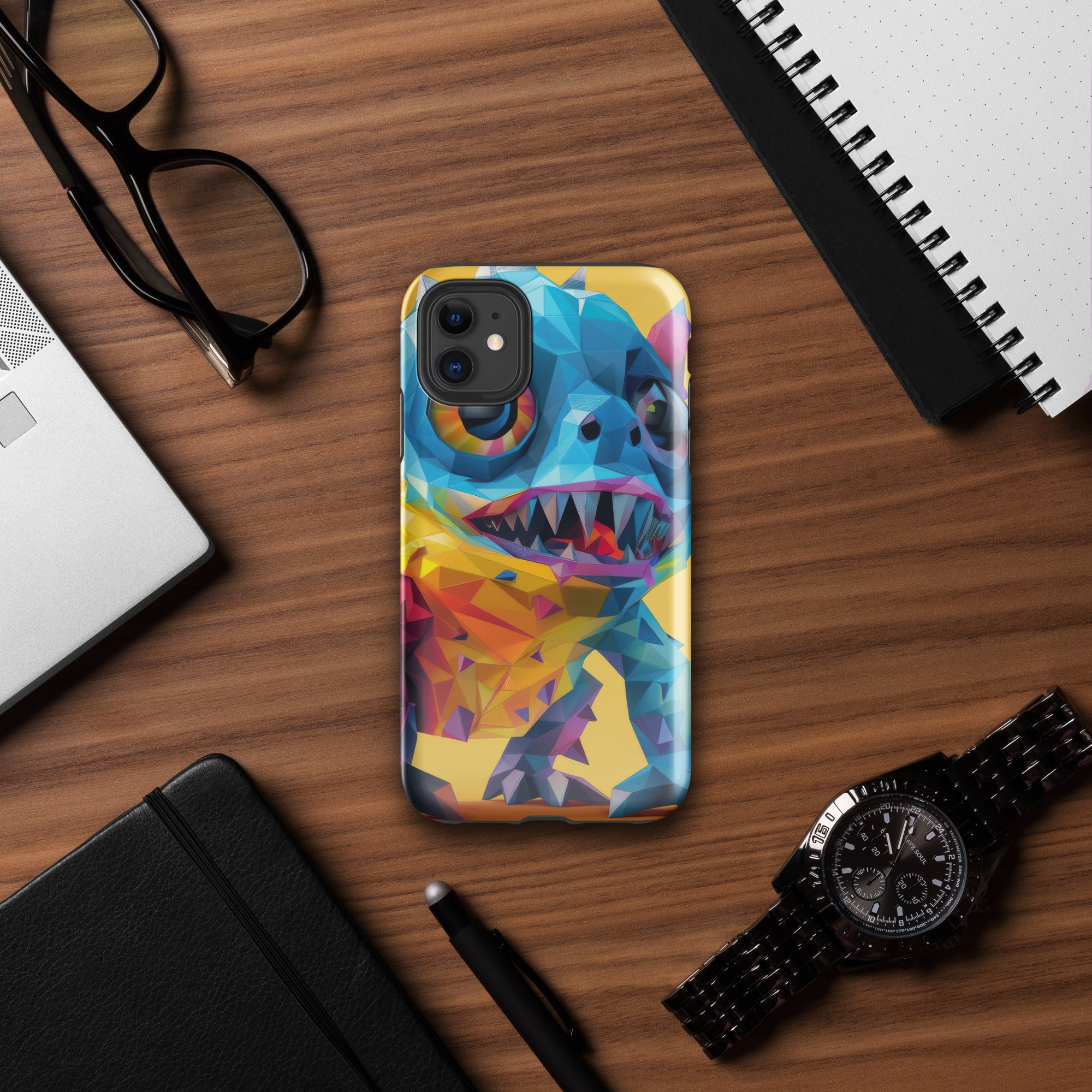 The FoldyFriends  Tough Case for iPhone®