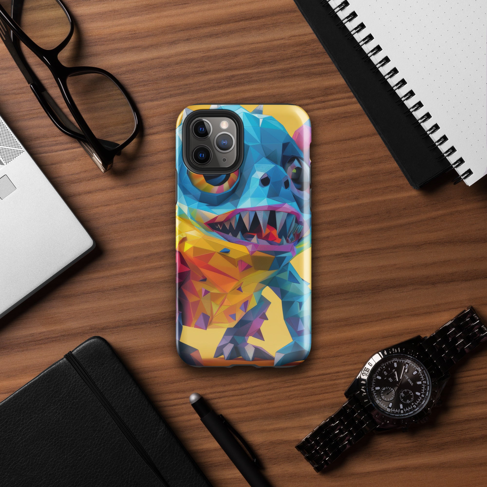 The FoldyFriends  Tough Case for iPhone®