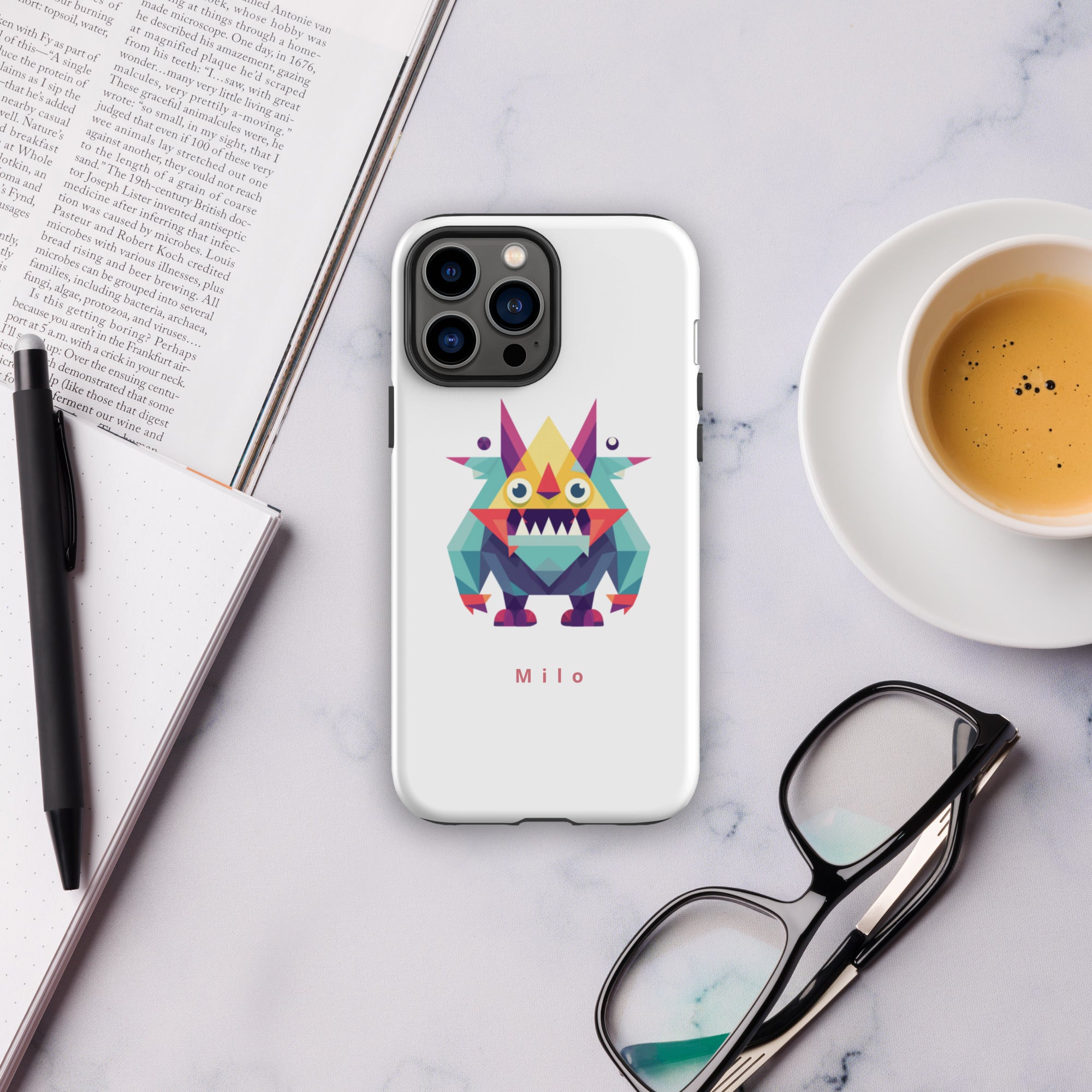 Tough Case for iPhone® - Milo Collection