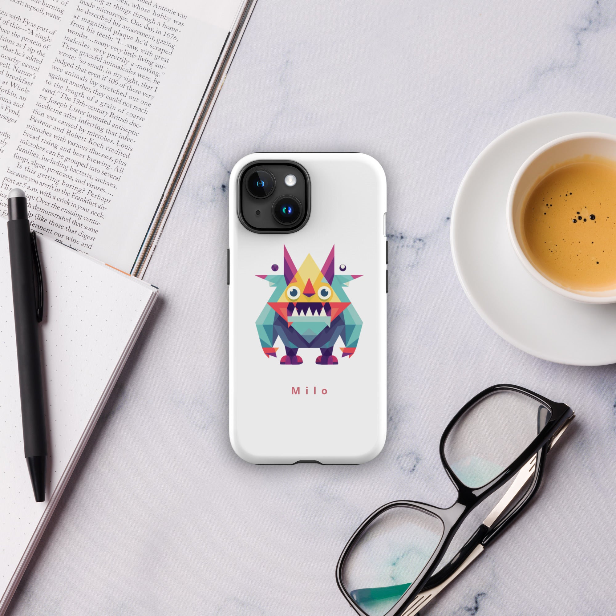 Tough Case for iPhone® - Milo Collection