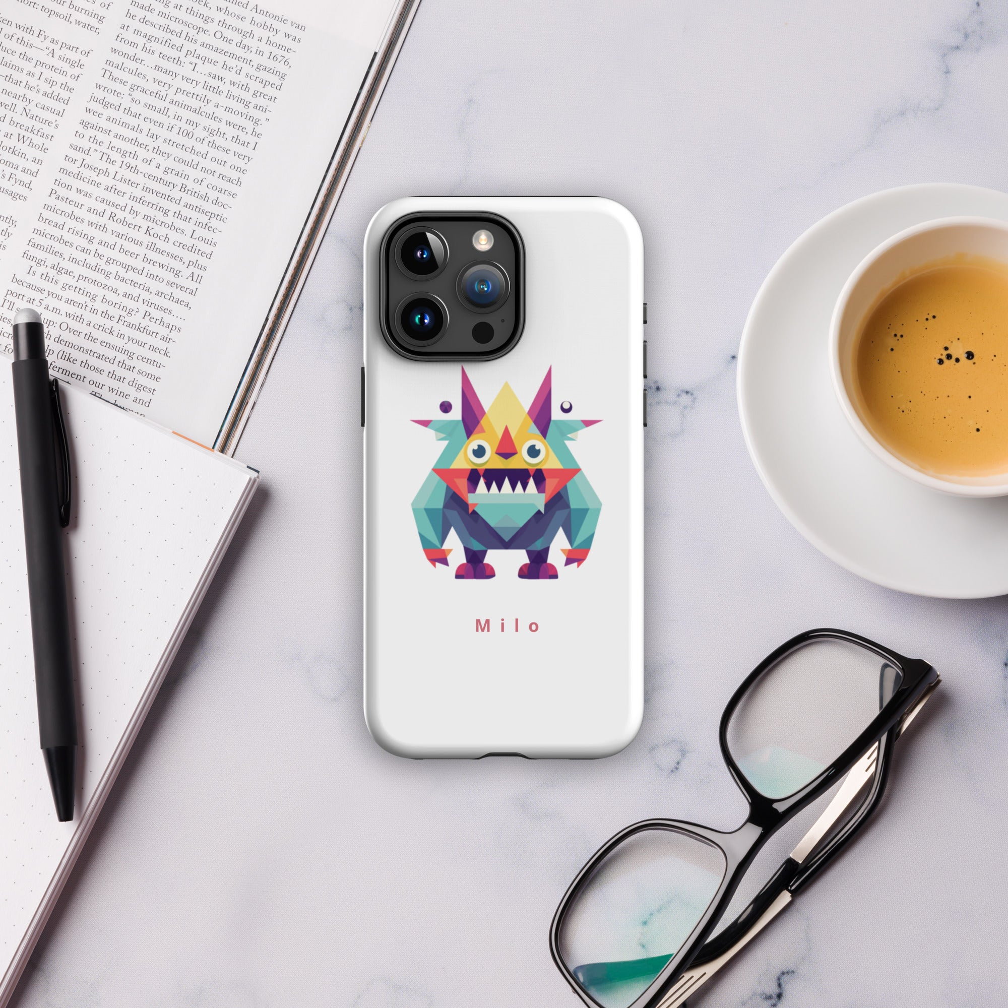 Tough Case for iPhone® - Milo Collection