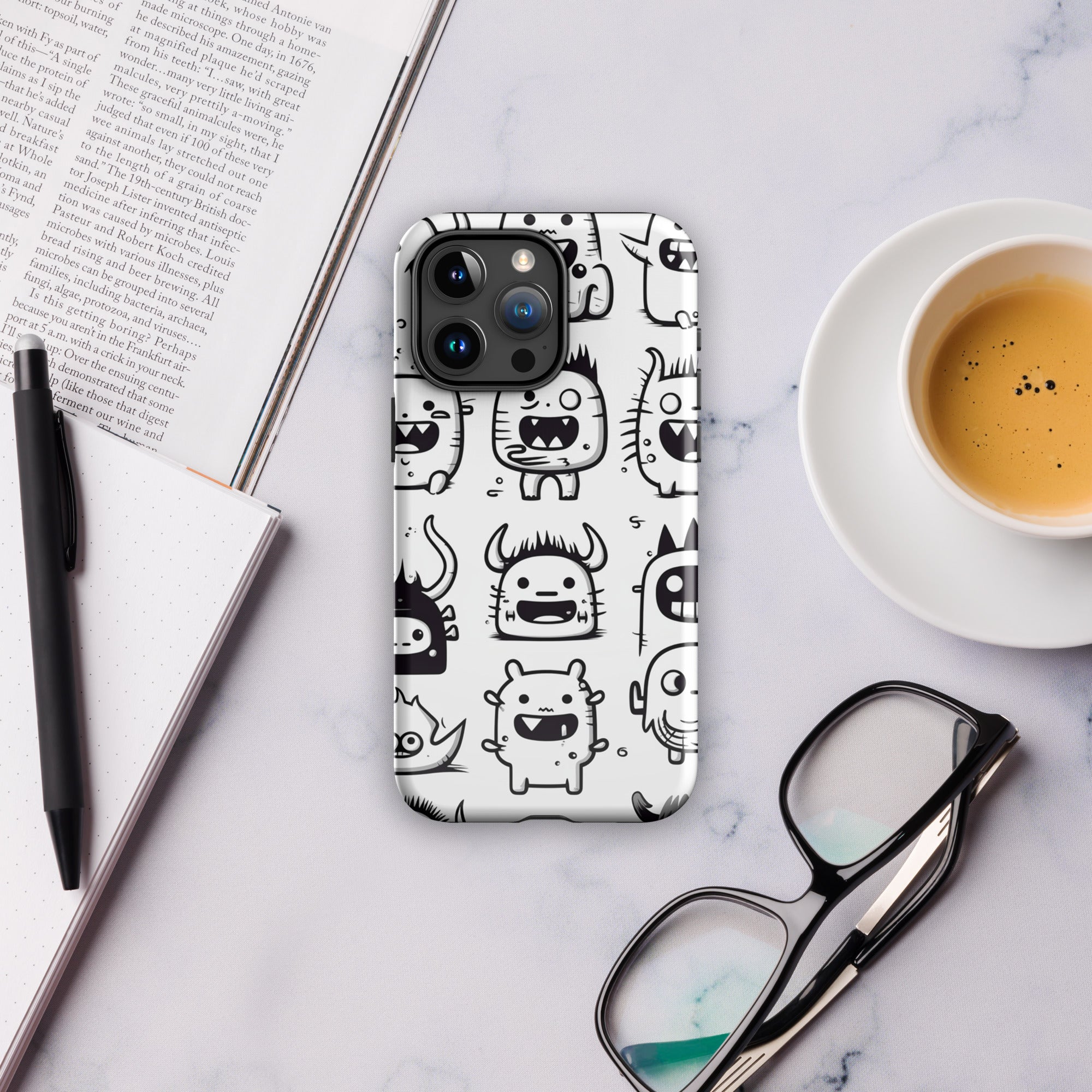 Mini Monsters Tough Case for iPhone®