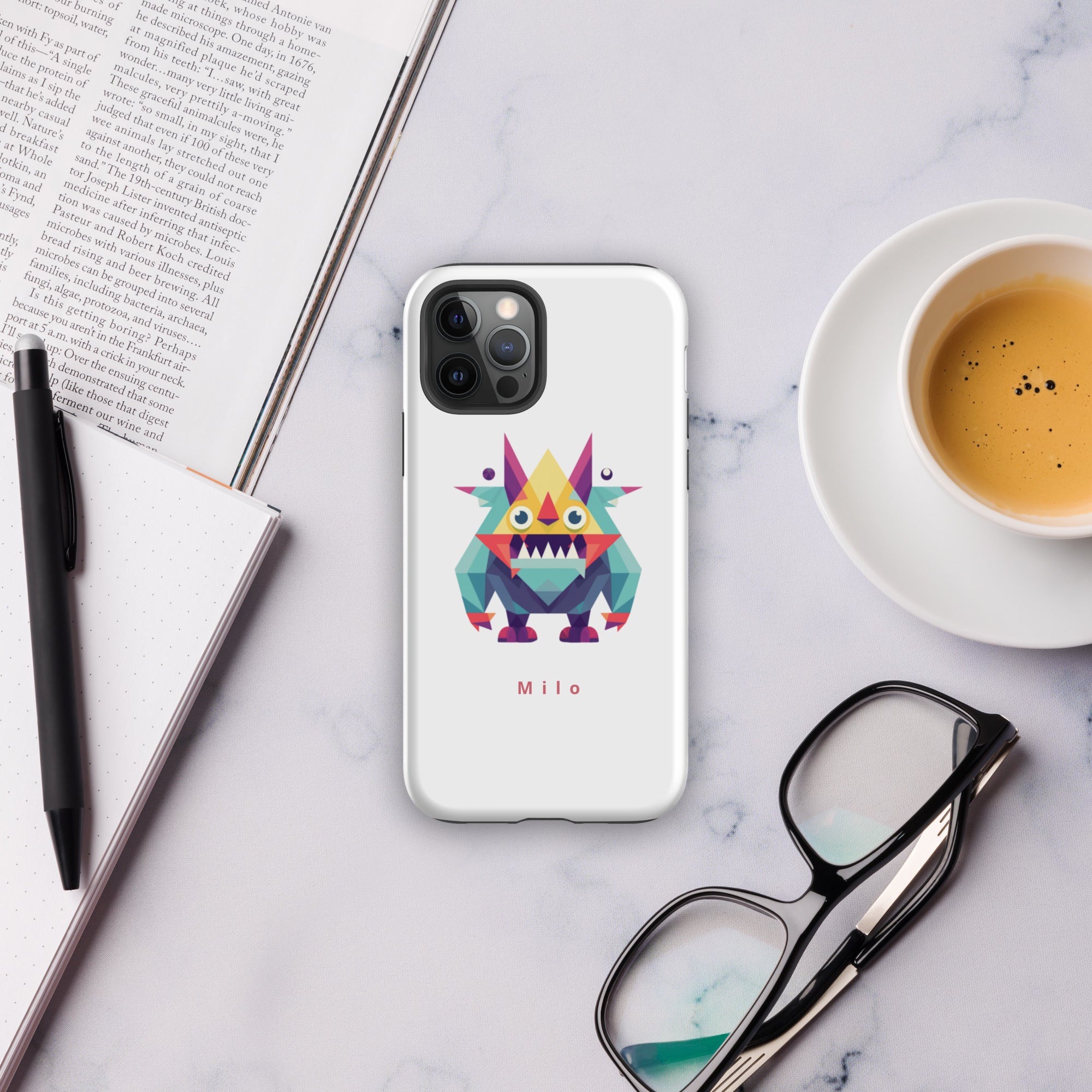Tough Case for iPhone® - Milo Collection