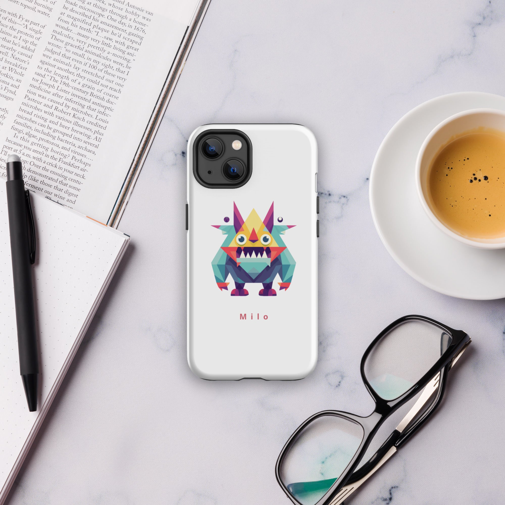 Tough Case for iPhone® - Milo Collection