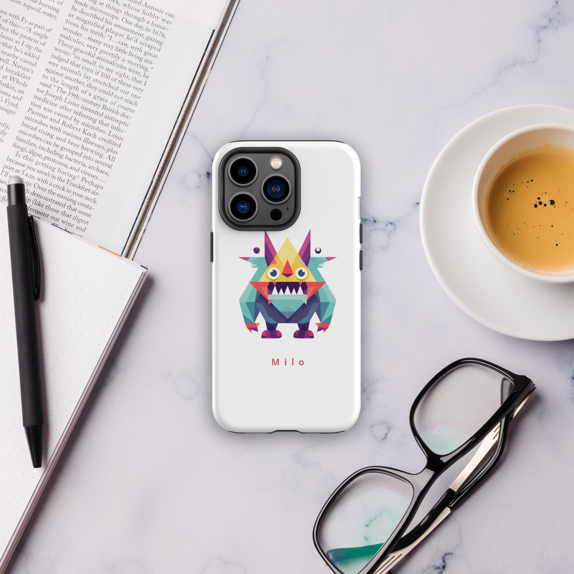 Tough Case for iPhone® - Milo Collection