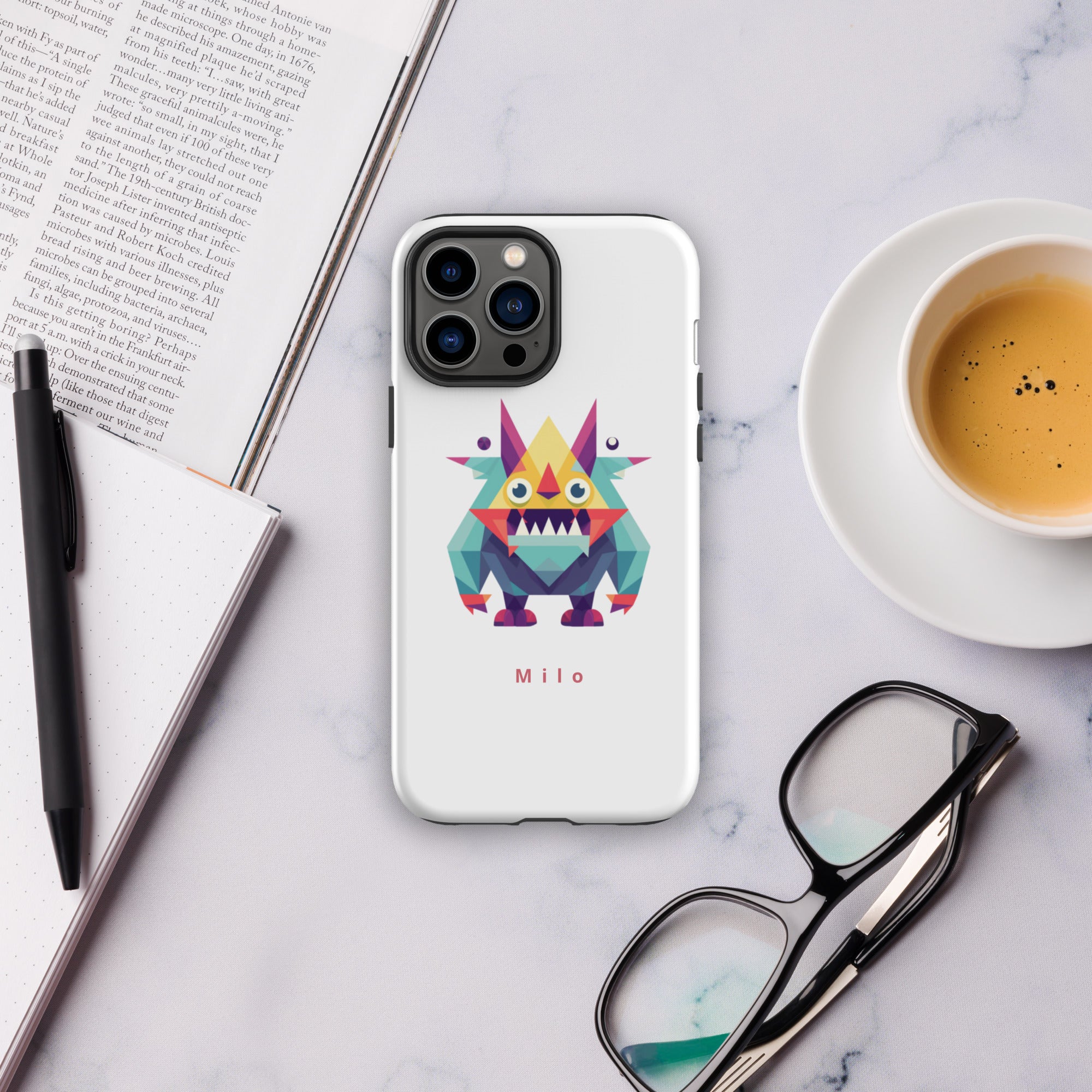 Tough Case for iPhone® - Milo Collection