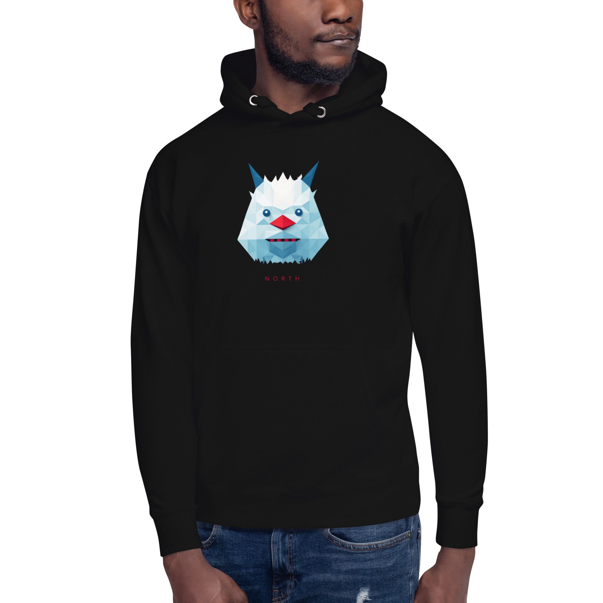 North Unisex Hoodie