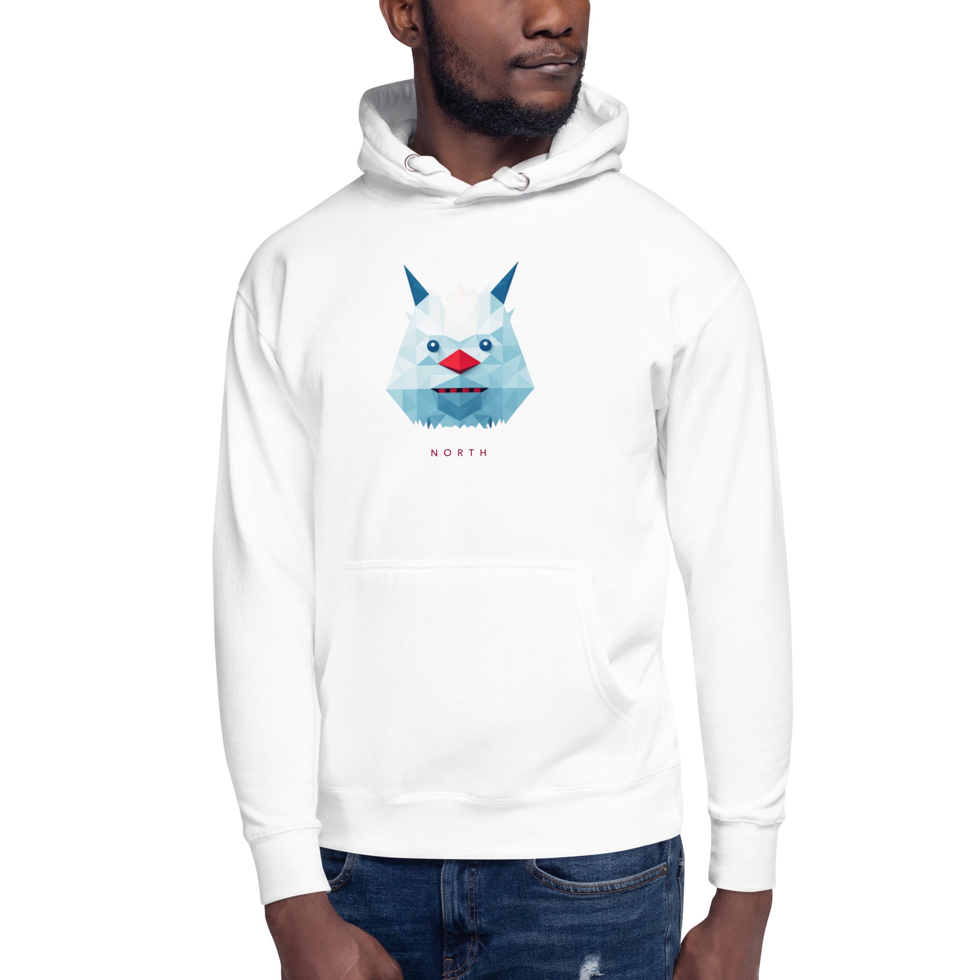 North Unisex Hoodie