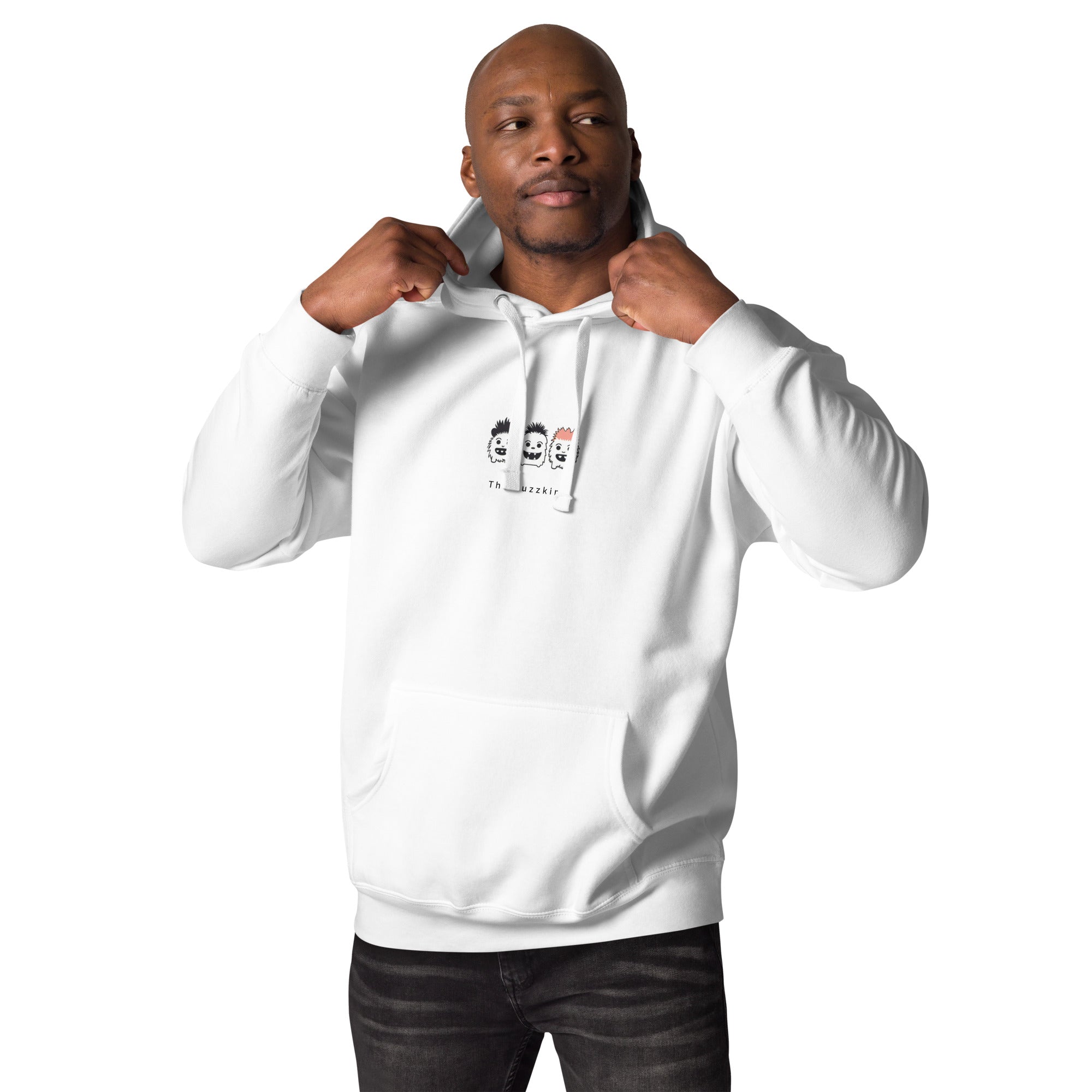 "The Fuzzkins" Unisex Hoodie