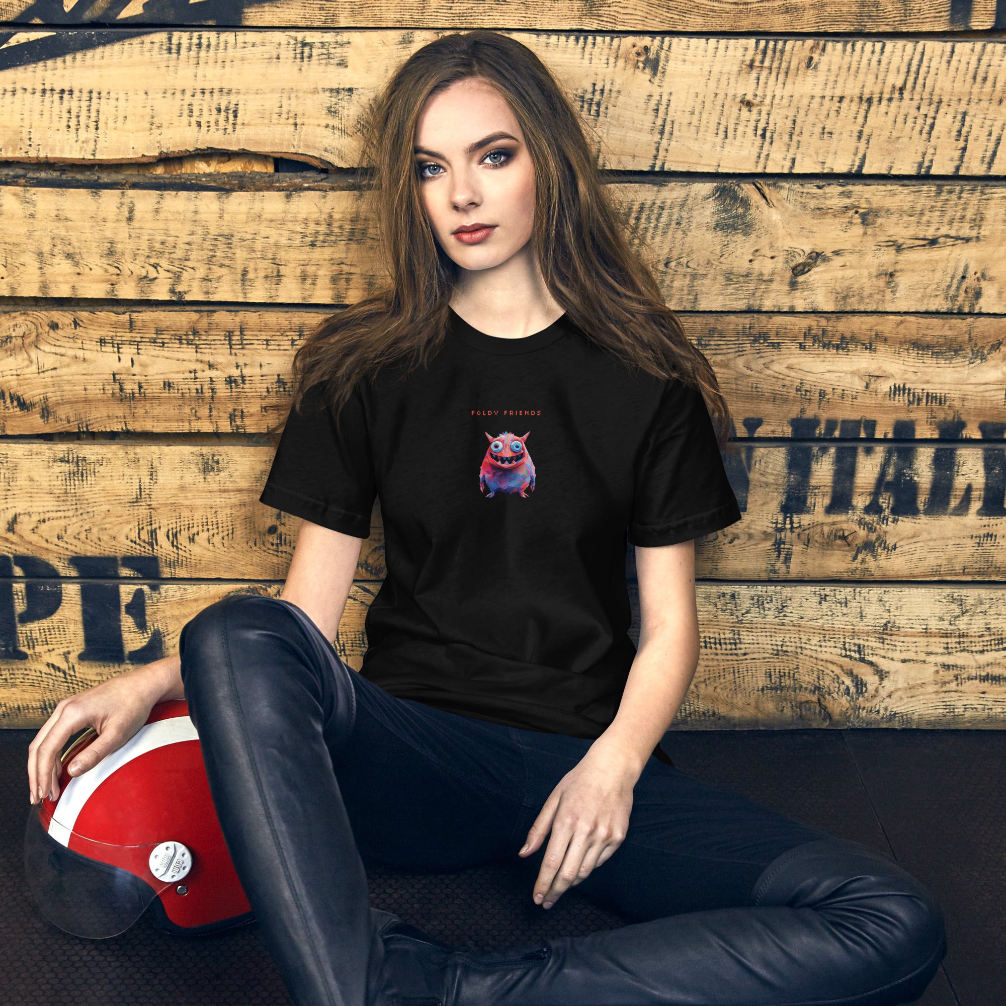 The FoldyFriends Unisex t-shirt