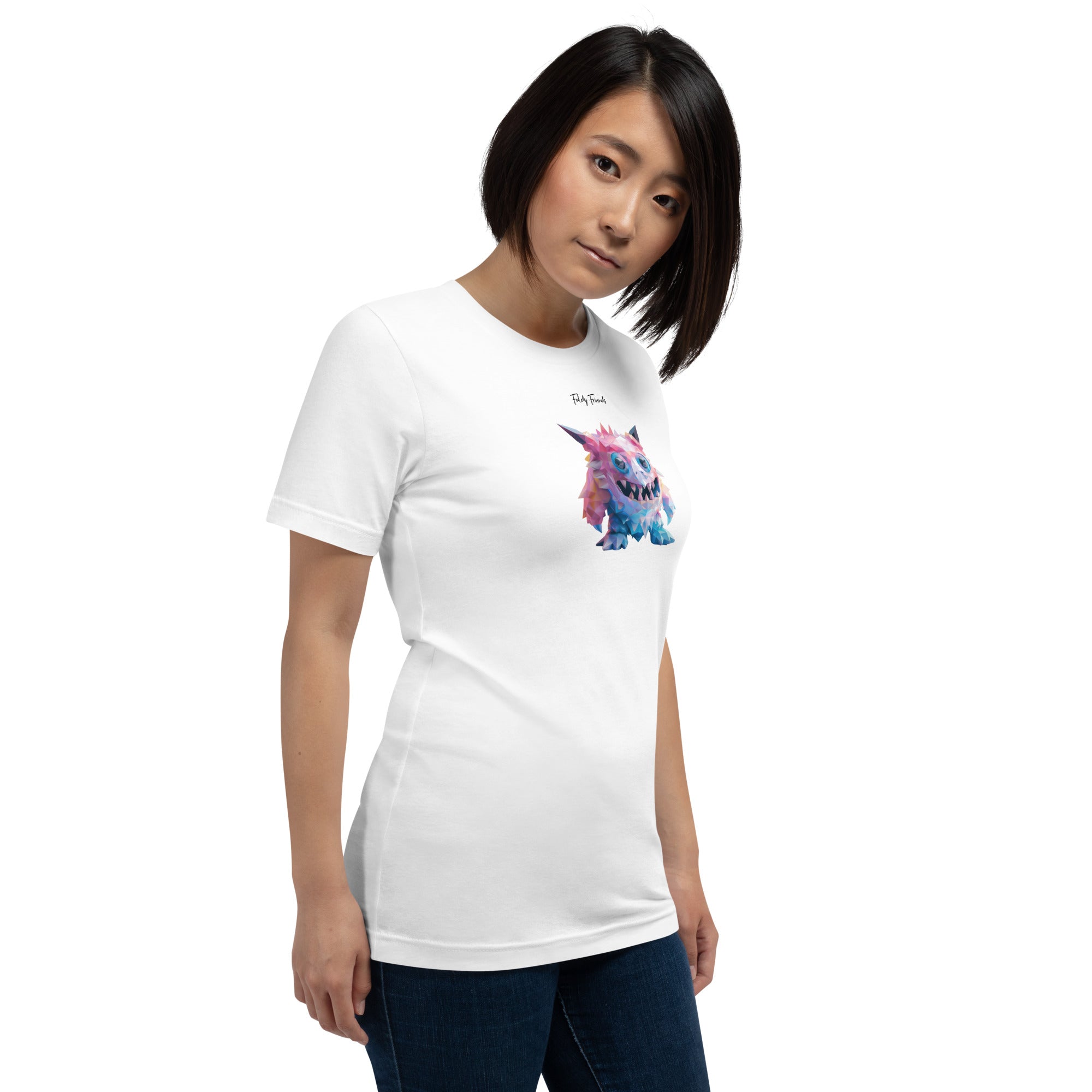 The FoldyFriends Unisex t-shirt